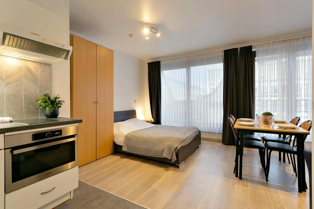 Appartement te  huur in Brussel 1000 995.00€ 0 slaapkamers 35.00m² - Zoekertje 794924