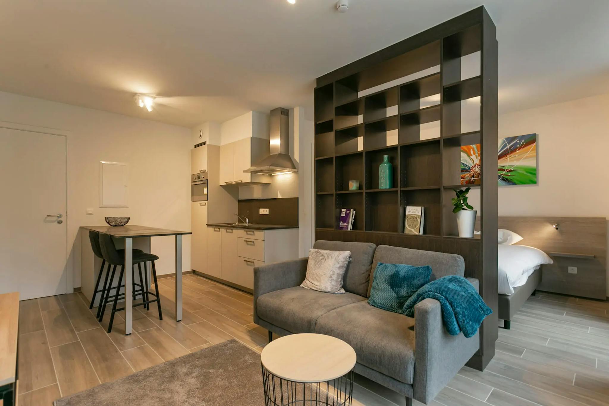 Appartement te  huur in Brussel 1000 978.00€ 0 slaapkamers 35.00m² - Zoekertje 794931
