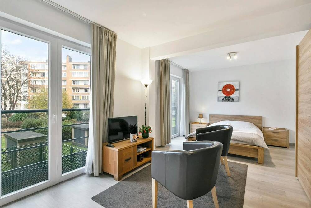 Appartement te  huur in Schaarbeek 1030 850.00€ 0 slaapkamers 35.00m² - Zoekertje 794932