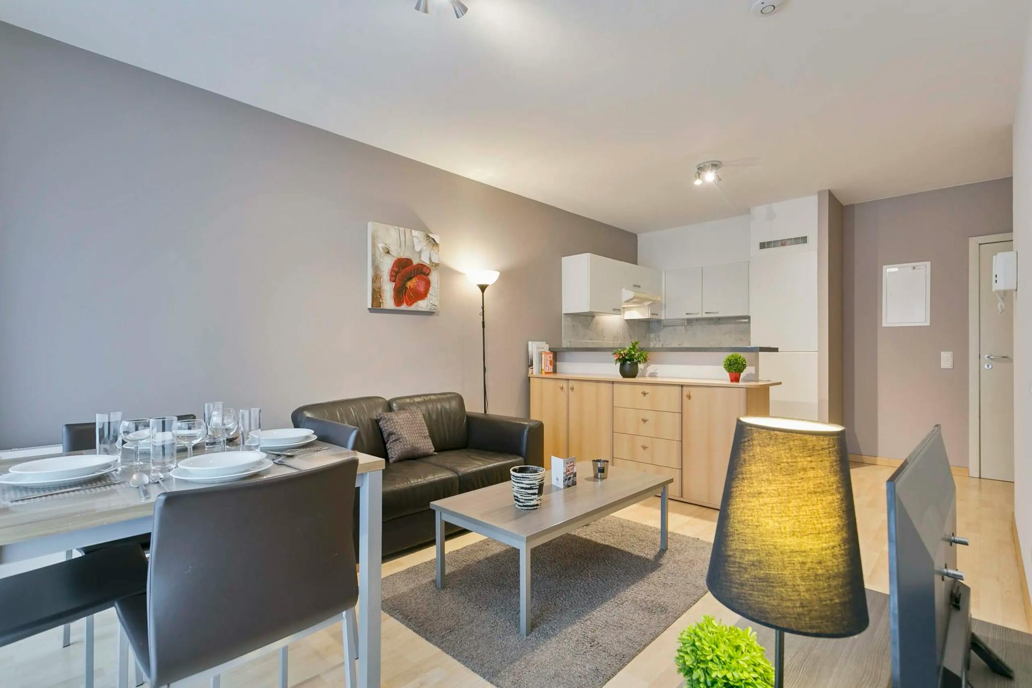 Appartement te  huur in Evere 1140 1141.00€ 1 slaapkamers 42.00m² - Zoekertje 794933