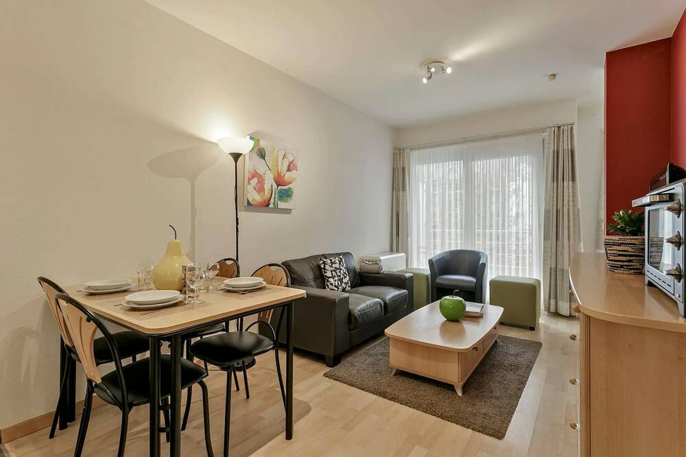 Appartement te  huur in Brussel 1000 1196.00€ 1 slaapkamers 40.00m² - Zoekertje 794928