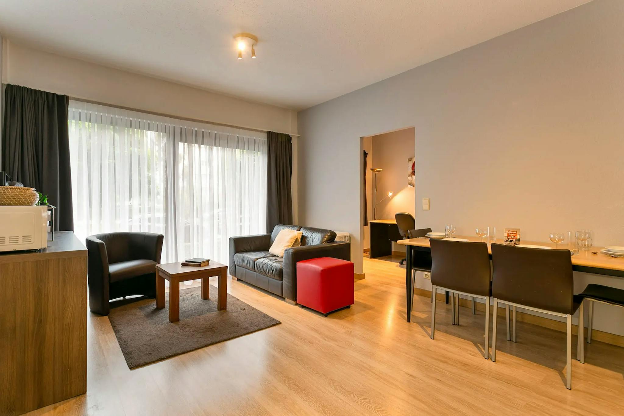Appartement te  huur in Evere 1140 978.00€ 1 slaapkamers 45.00m² - Zoekertje 794935