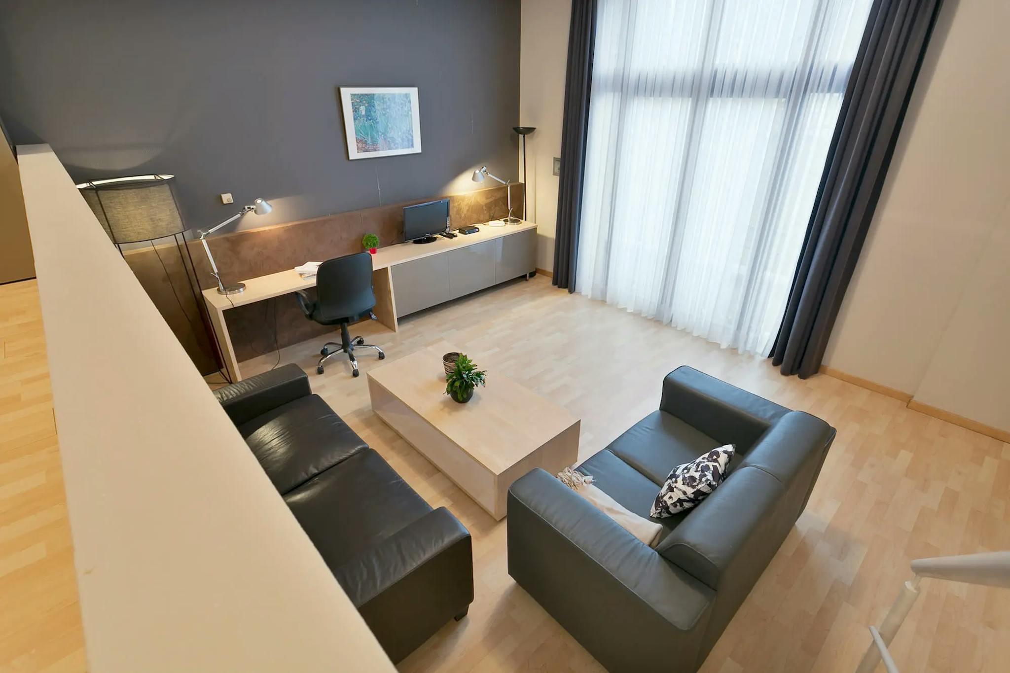 Appartement te  huur in Brussel 1000 1484.00€ 2 slaapkamers 75.00m² - Zoekertje 794926