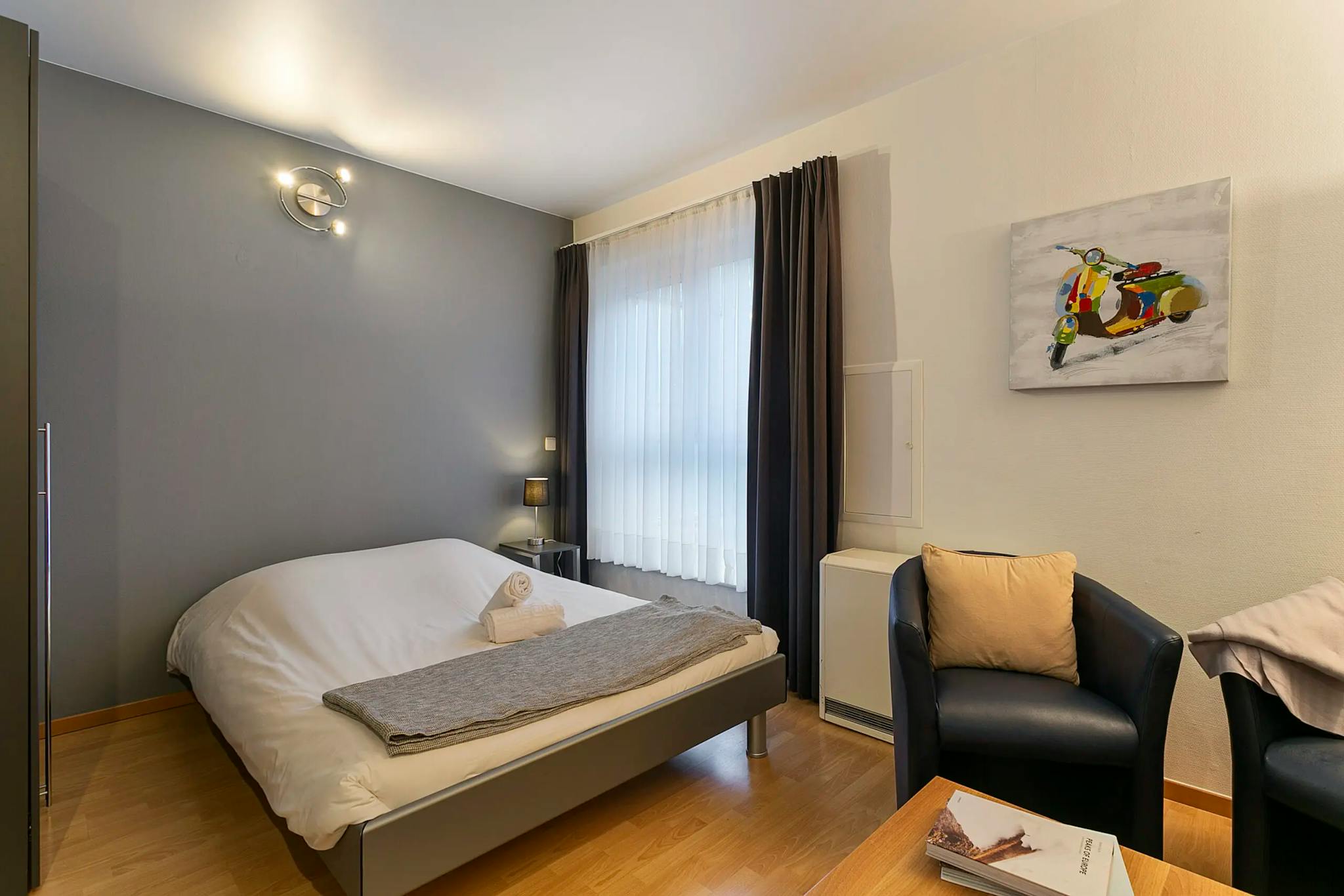 Appartement te  huur in Brussel 1000 995.00€ 0 slaapkamers 25.00m² - Zoekertje 794927
