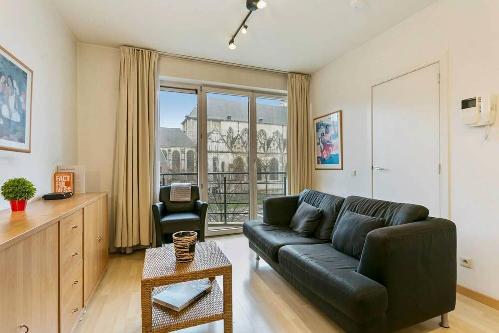 Appartement te  huur in Brussel 1000 1087.00€ 1 slaapkamers 40.00m² - Zoekertje 794930