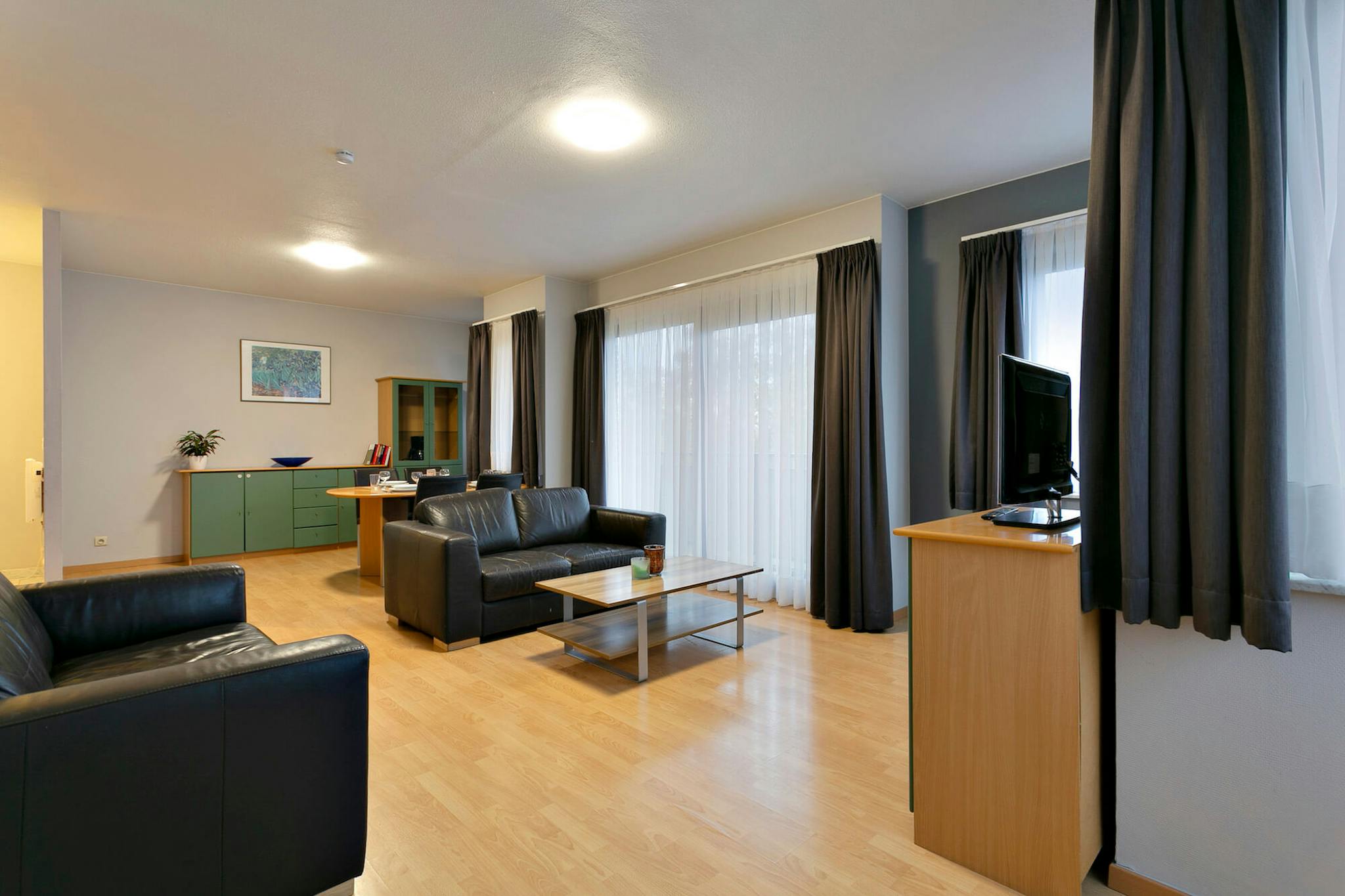 Appartement te  huur in Evere 1140 1196.00€ 2 slaapkamers 63.00m² - Zoekertje 794936