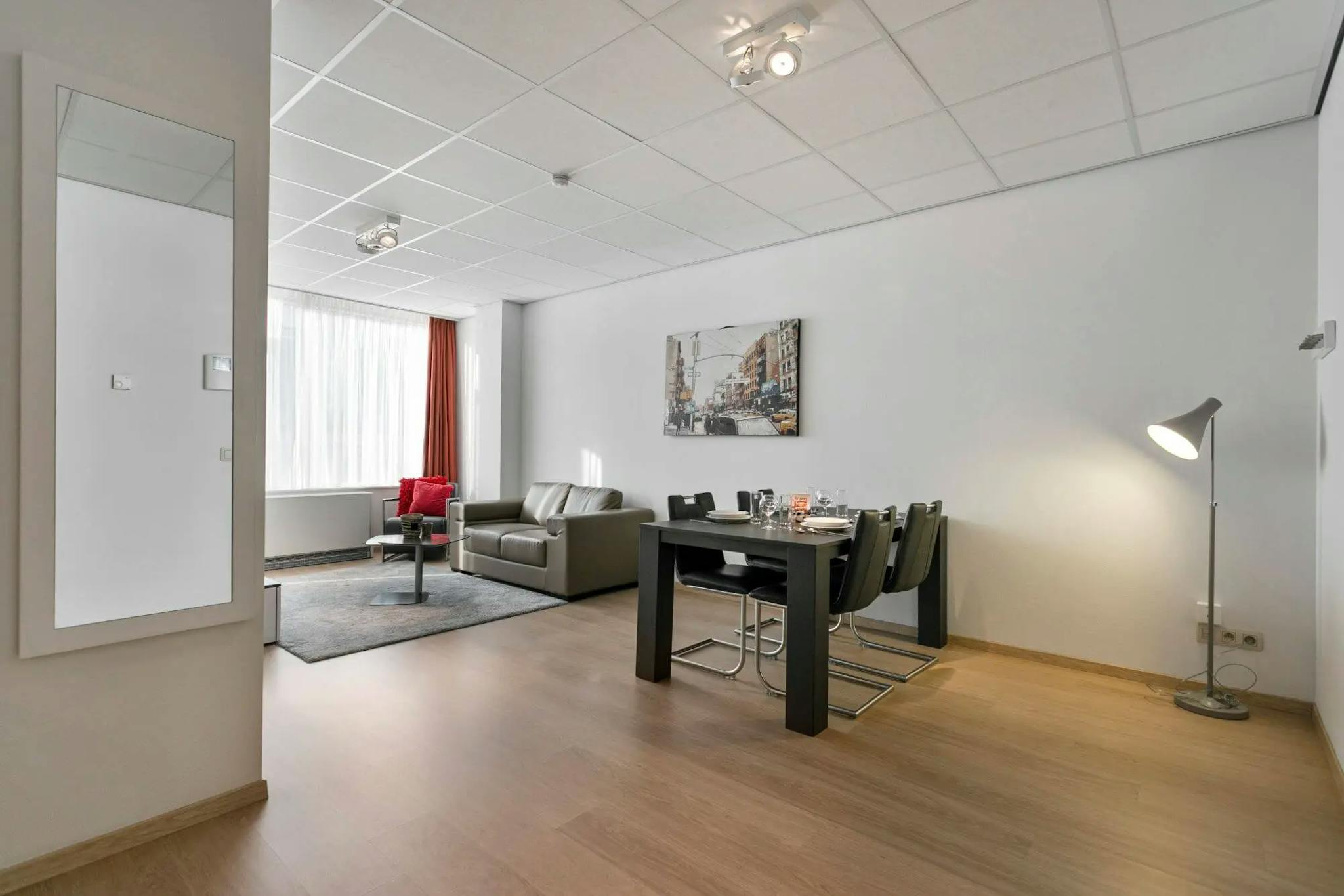 Appartement à louer à Saint-Josse-ten-Noode 1210 1158.00€ 1 chambres 60.00m² - annonce 794923