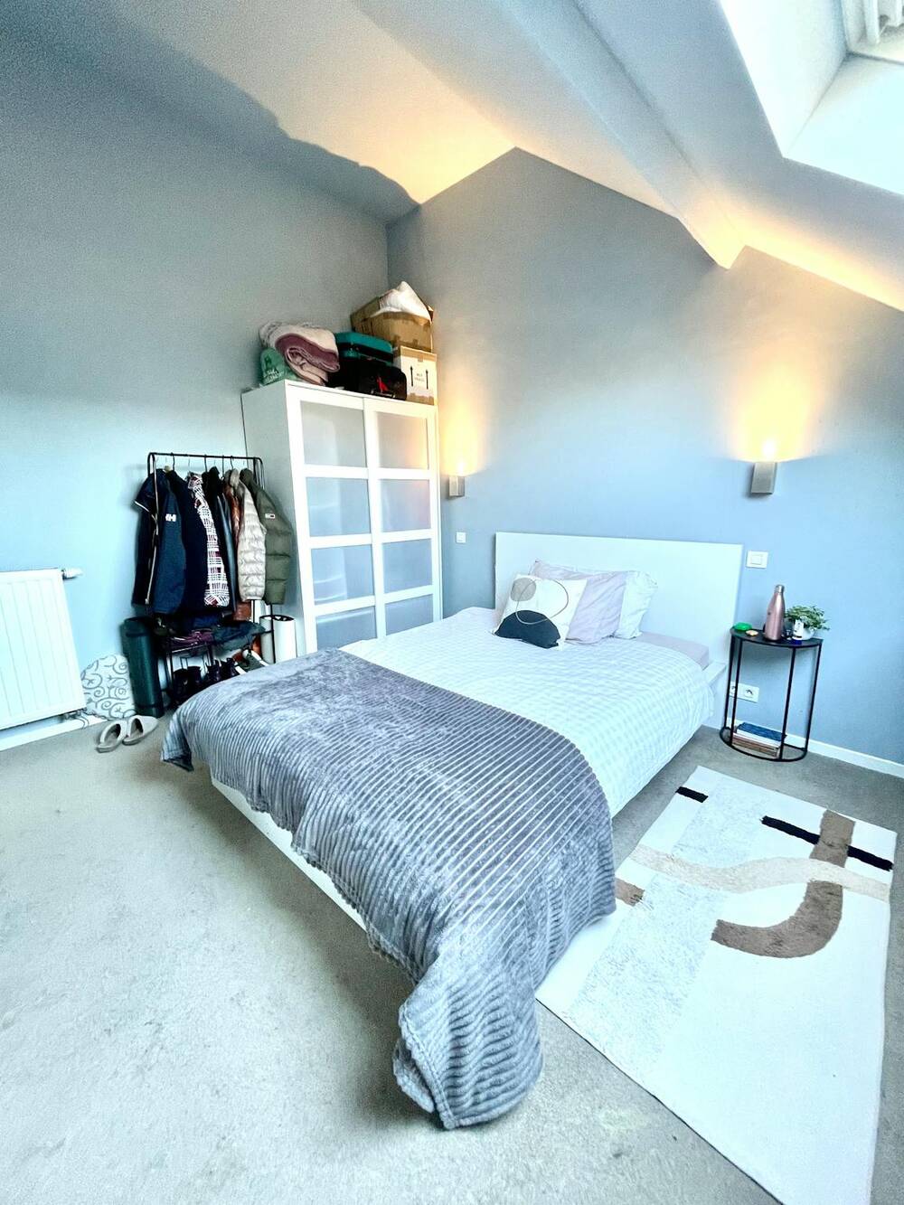 Appartement te  huur in Elsene 1050 795.00€ 1 slaapkamers 366.00m² - Zoekertje 794672