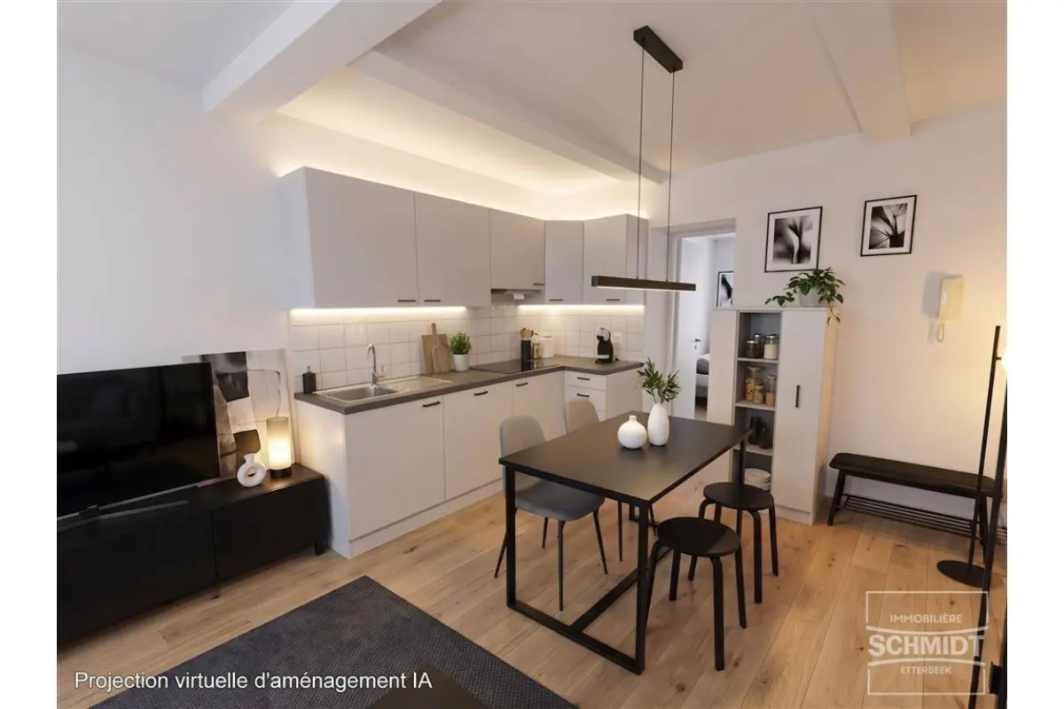 Huis te  koop in Etterbeek 1040 525000.00€ 4 slaapkamers 175.00m² - Zoekertje 797397