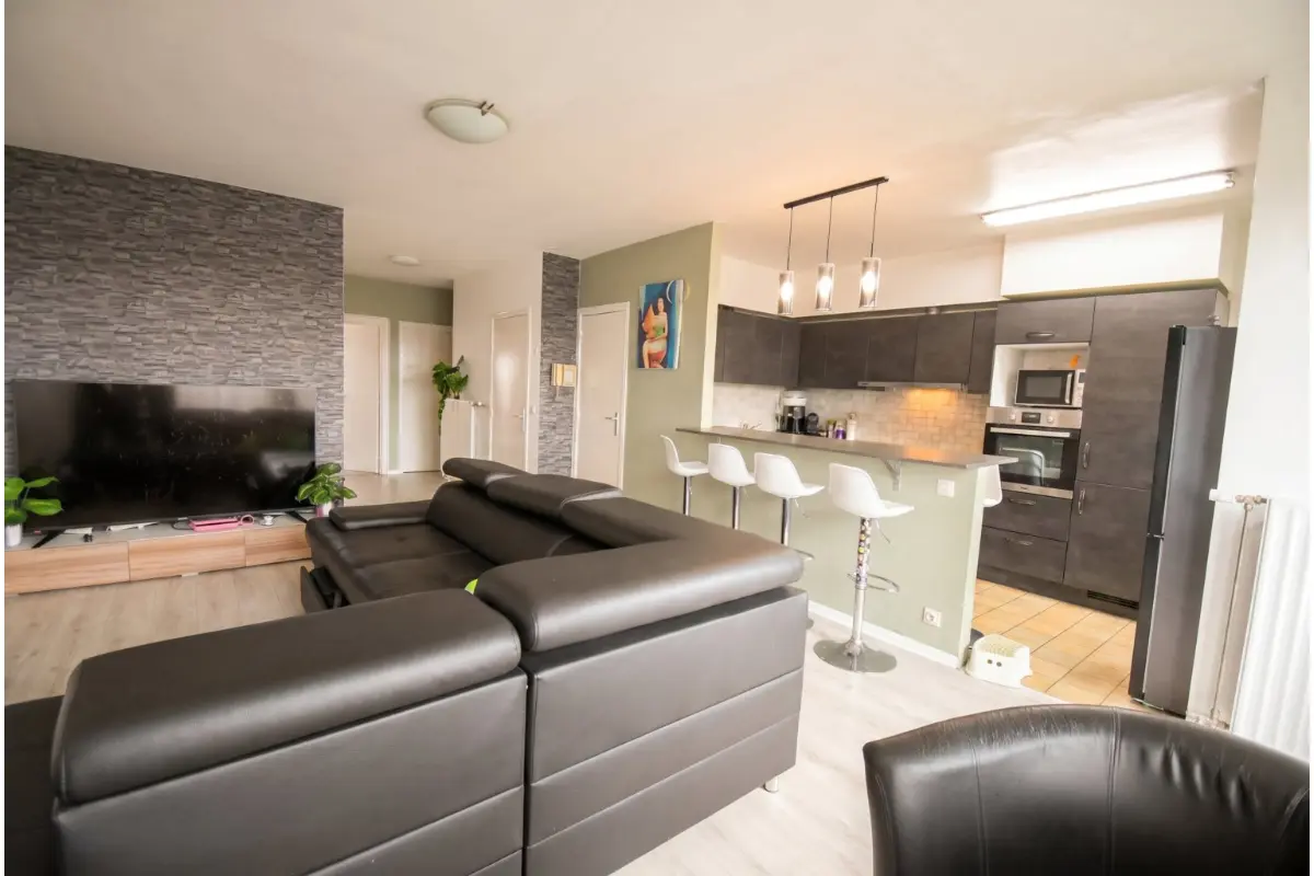 Penthouse à vendre à Molenbeek-Saint-Jean 1080 205000.00€ 2 chambres 80.00m² - annonce 797469