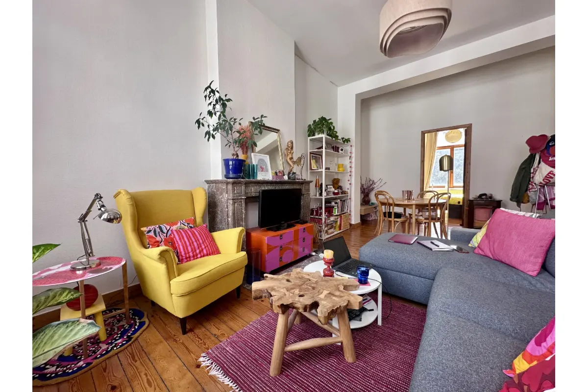 Duplex à vendre à Ixelles 1050 475000.00€ 2 chambres 130.00m² - annonce 797465