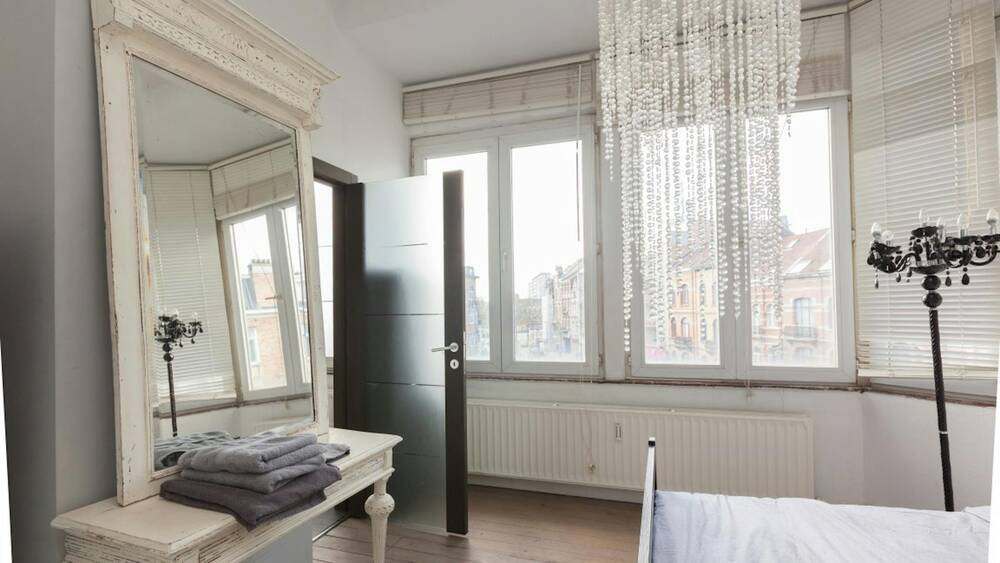 Appartement te  huur in Schaarbeek 1030 590.00€ 1 slaapkamers 80.00m² - Zoekertje 795066