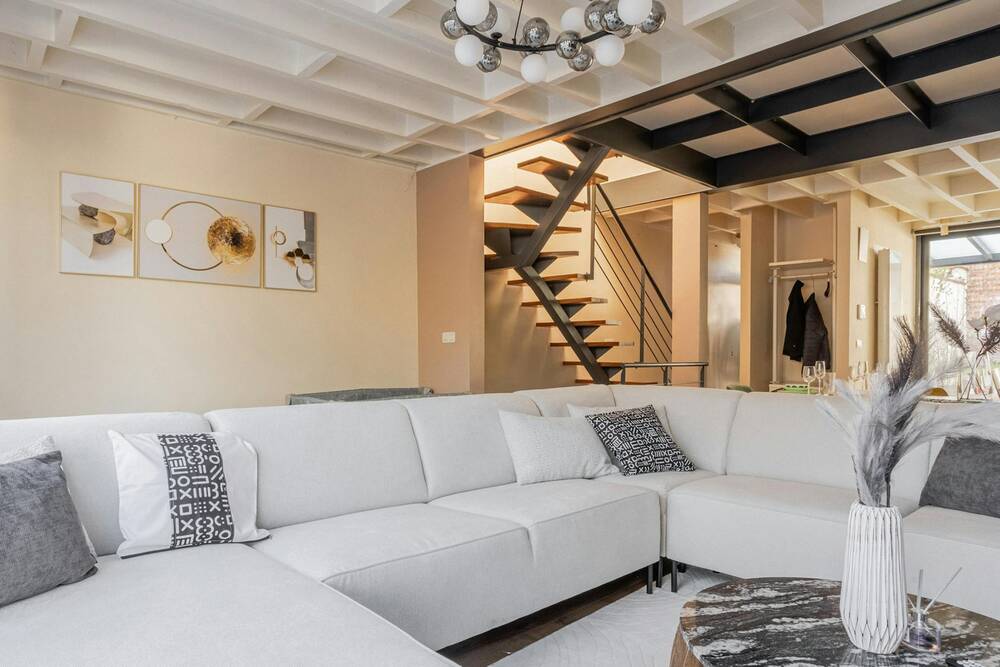 Appartement te  huur in Laken 1020 4000.00€ 3 slaapkamers 200.00m² - Zoekertje 794711