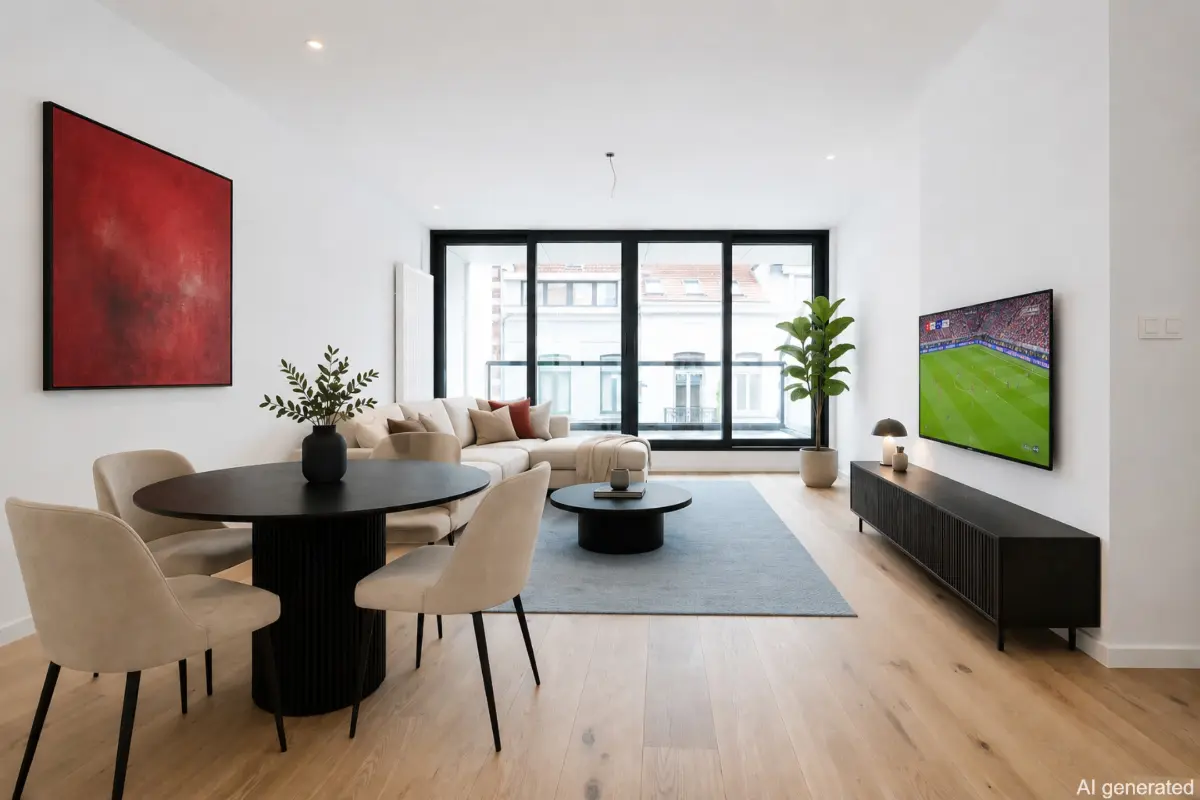 Duplex te  koop in Jette 1090 344000.00€ 2 slaapkamers 90.00m² - Zoekertje 797815