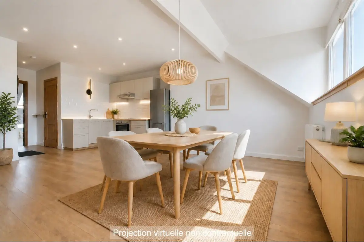 Duplex te  koop in Sint-Jans-Molenbeek 1080 225000.00€ 3 slaapkamers 98.00m² - Zoekertje 798100