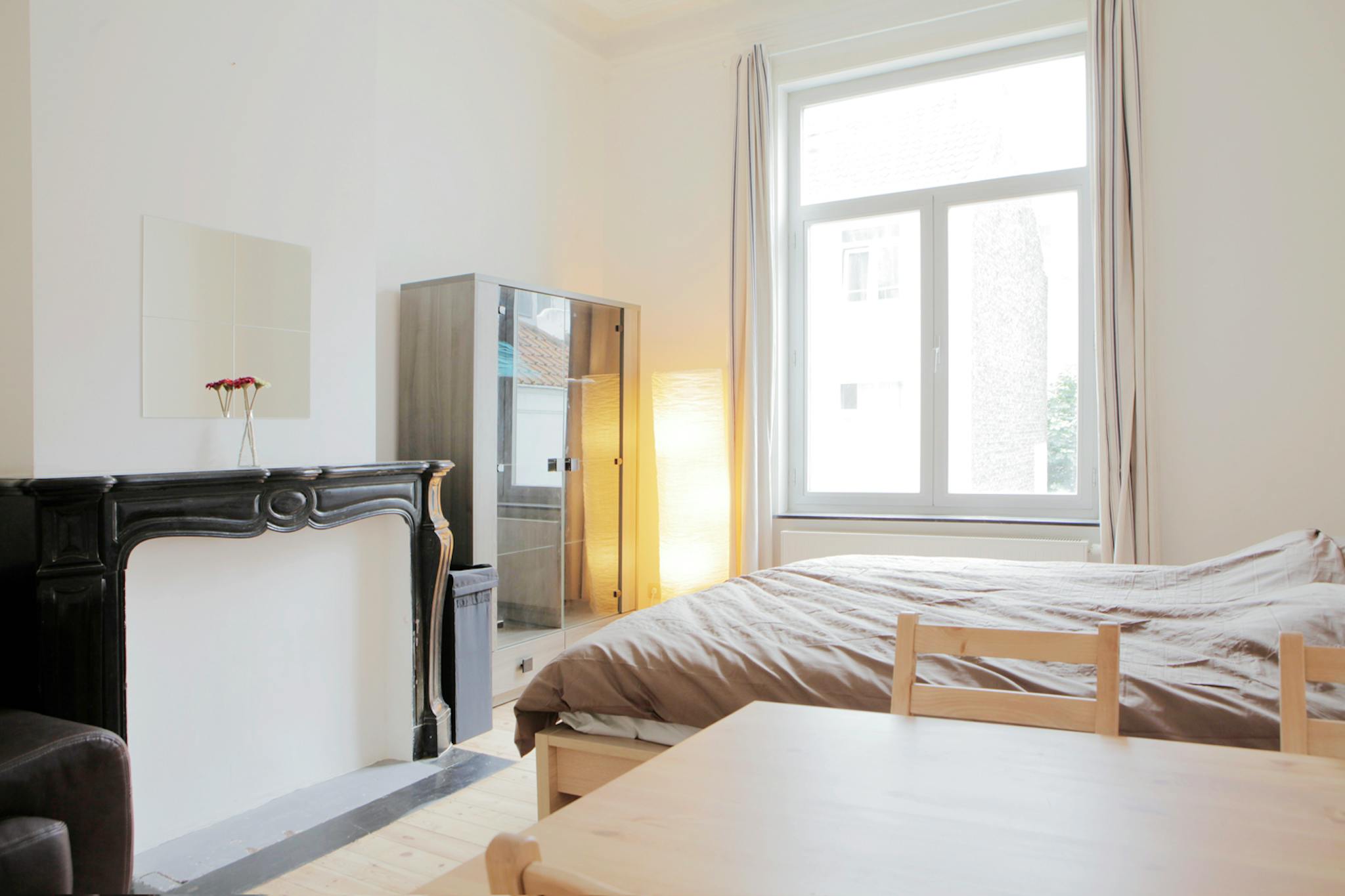 Appartement te  huur in Etterbeek 1040 800.00€ 1 slaapkamers 40.00m² - Zoekertje 794714