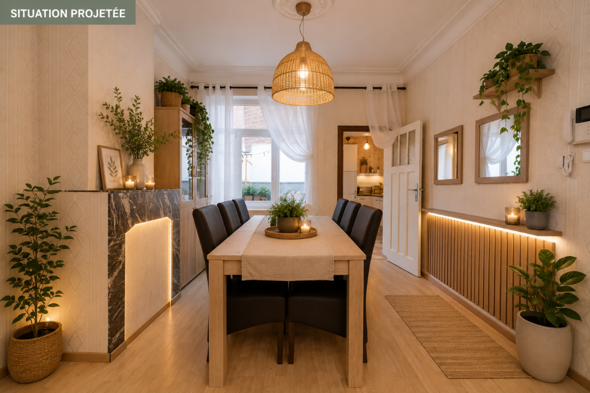 Huis te  koop in Laken 1020 399000.00€ 4 slaapkamers 155.00m² - Zoekertje 798238
