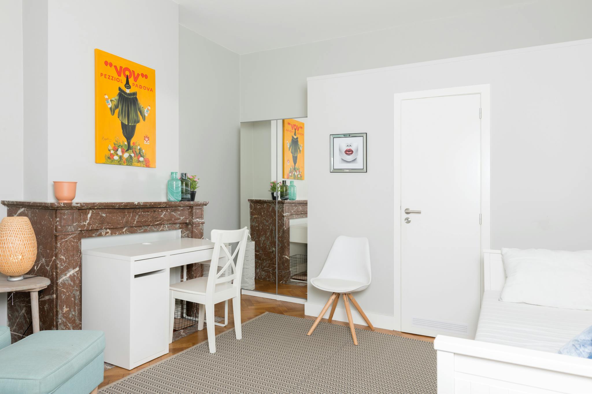Appartement te  huur in Etterbeek 1040 625.00€ 1 slaapkamers 115.00m² - Zoekertje 794759