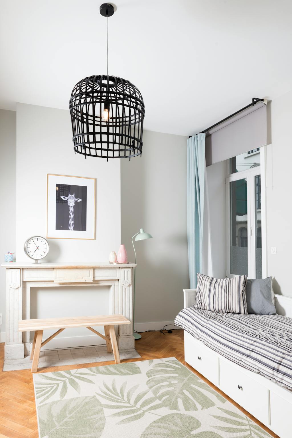 Appartement te  huur in Etterbeek 1040 625.00€ 1 slaapkamers 135.00m² - Zoekertje 794754