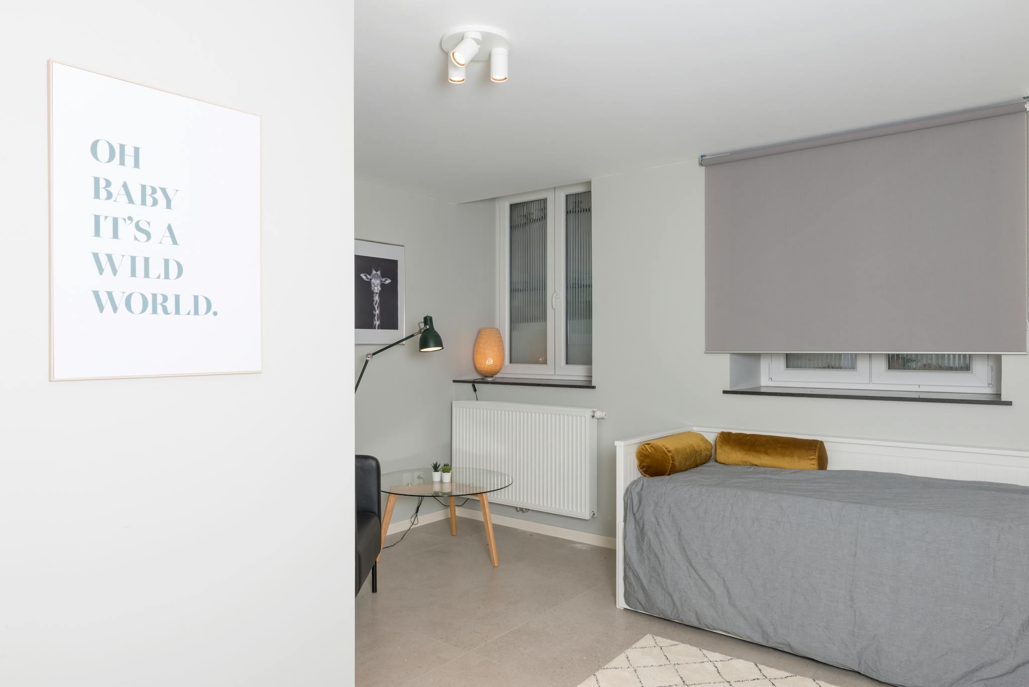 Appartement te  huur in Etterbeek 1040 610.00€ 1 slaapkamers 135.00m² - Zoekertje 794758