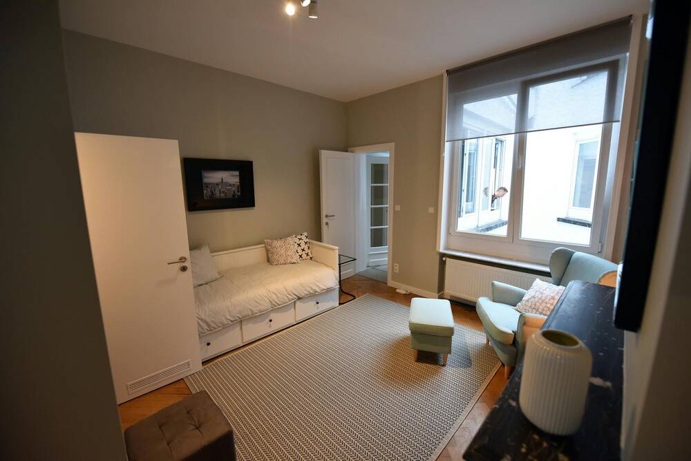 Appartement te  huur in Etterbeek 1040 625.00€ 1 slaapkamers 135.00m² - Zoekertje 794755