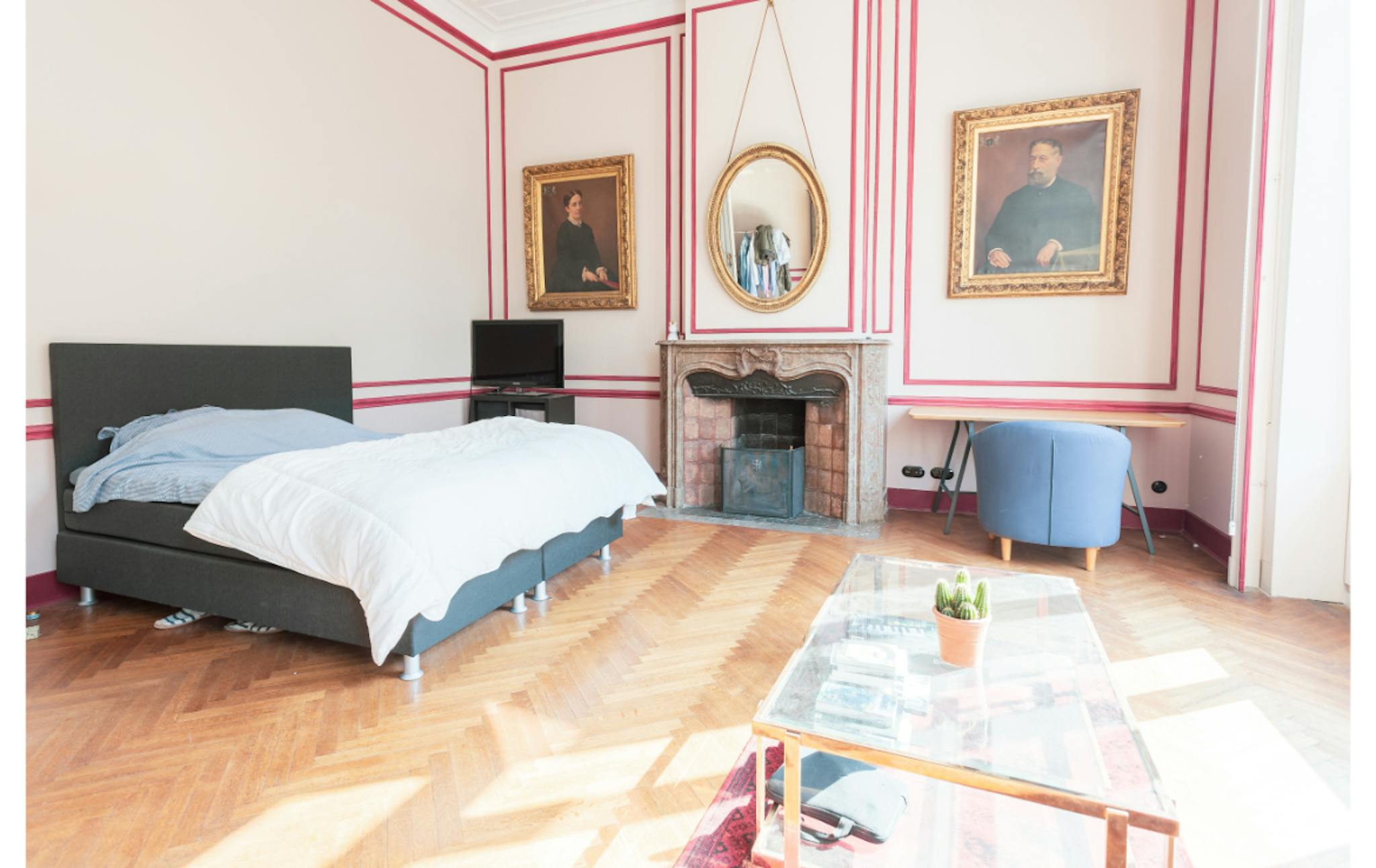Appartement te  huur in Sint-Gillis 1060 810.00€ 1 slaapkamers 404.00m² - Zoekertje 794774