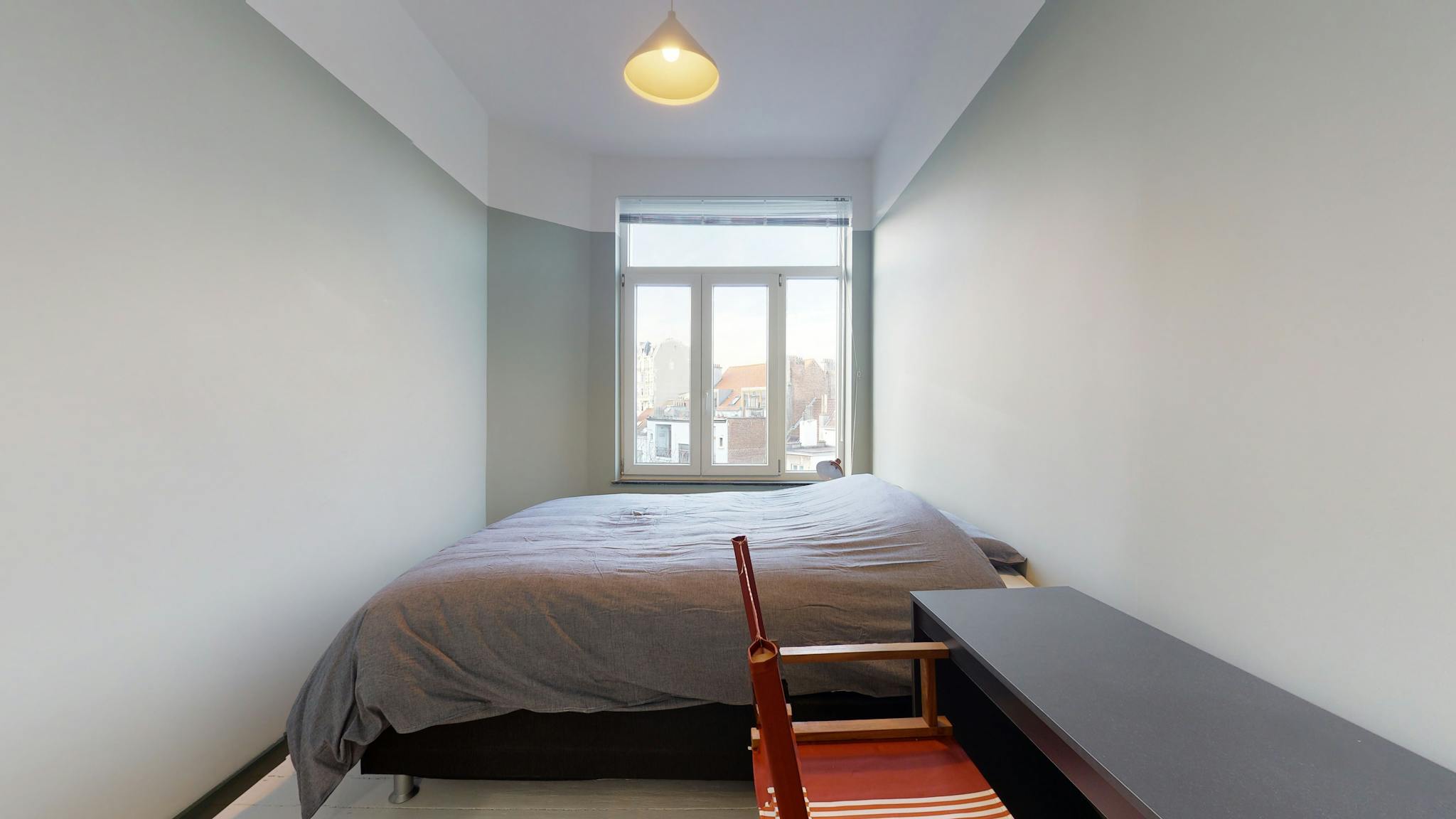 Appartement te  huur in Sint-Gillis 1060 815.00€ 1 slaapkamers 350.00m² - Zoekertje 794775