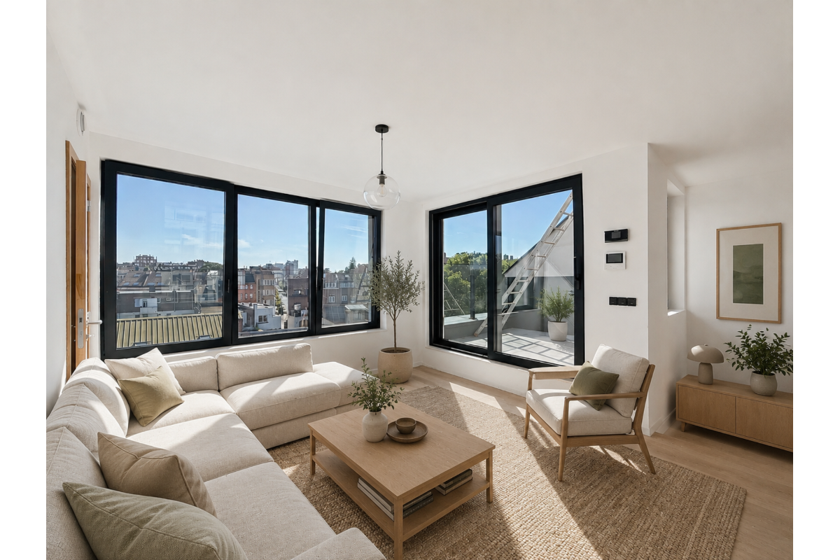 Duplex à vendre à Ixelles 1050 745000.00€ 3 chambres 122.37m² - annonce 798662