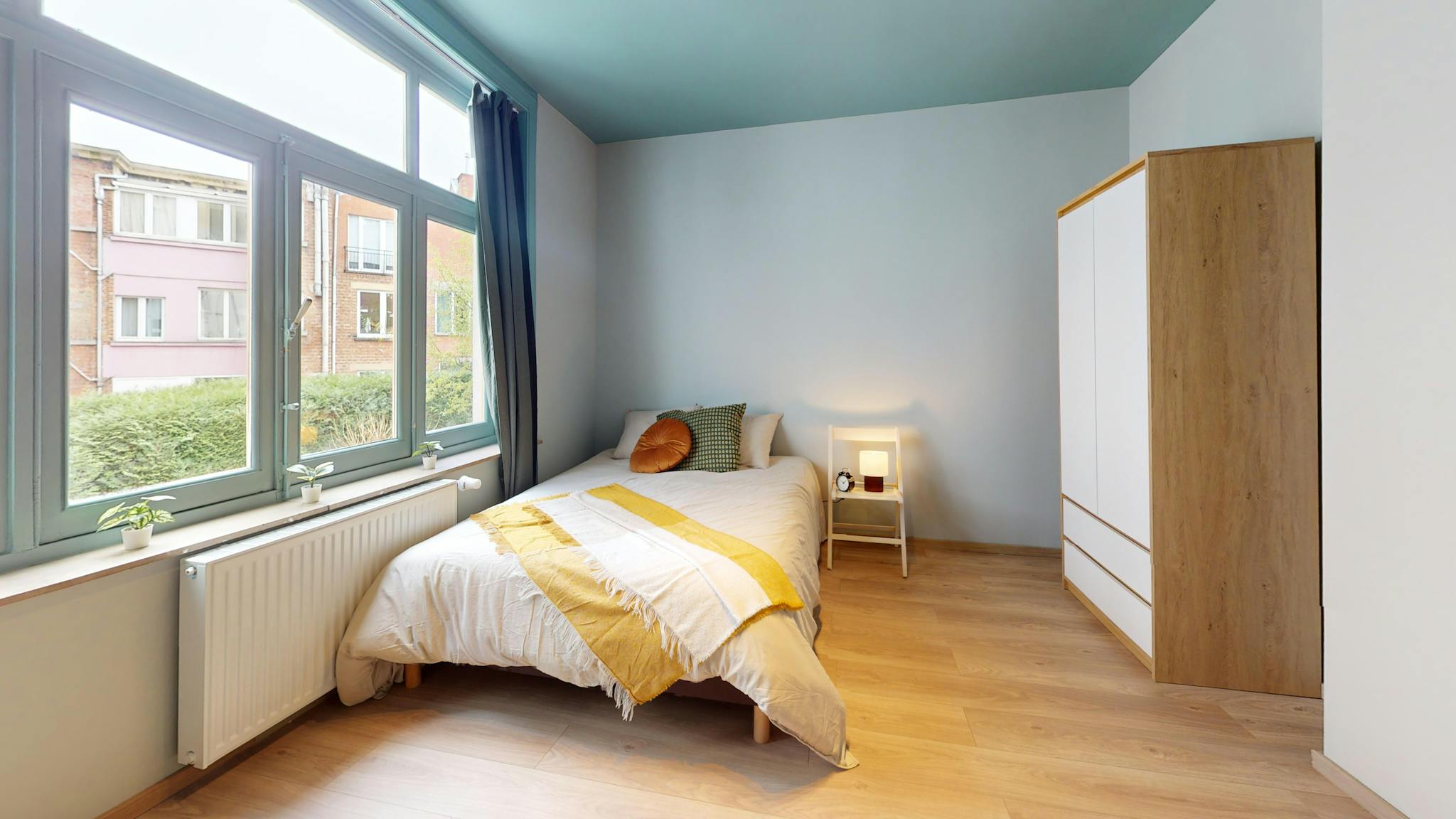 Appartement te  huur in Sint-Gillis 1060 815.00€ 1 slaapkamers 409.00m² - Zoekertje 794773