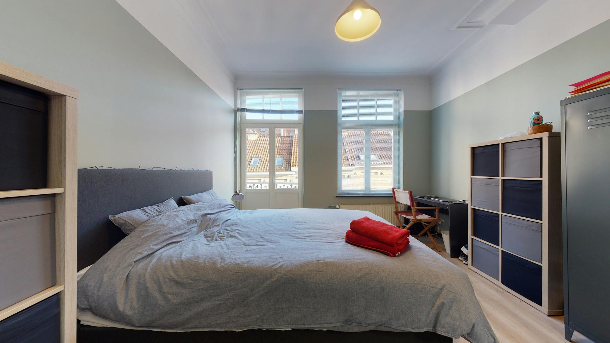 Appartement te  huur in Sint-Gillis 1060 815.00€ 1 slaapkamers 450.00m² - Zoekertje 794776