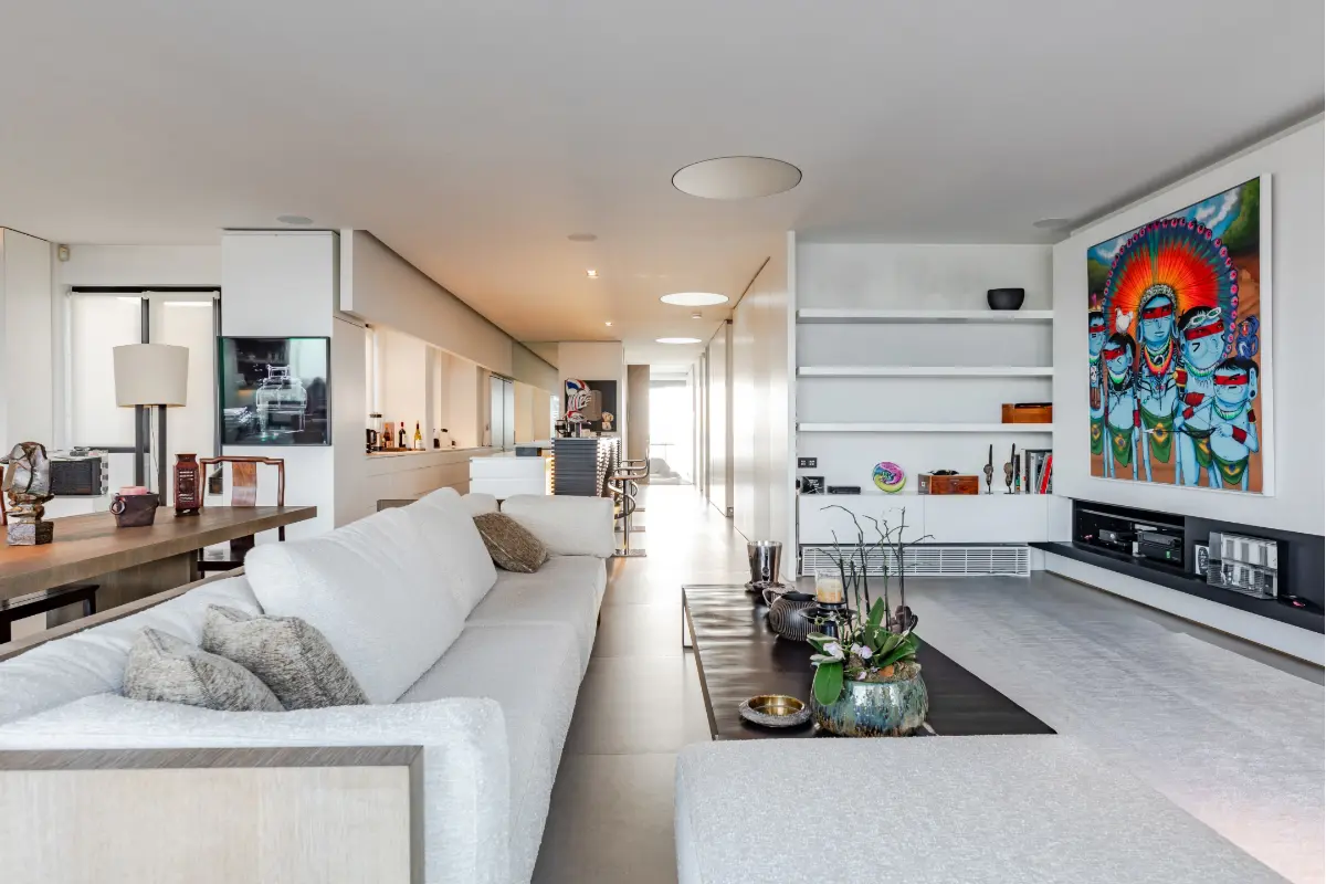 Penthouse te  koop in Elsene 1050 1350000.00€ 2 slaapkamers 210.00m² - Zoekertje 798972
