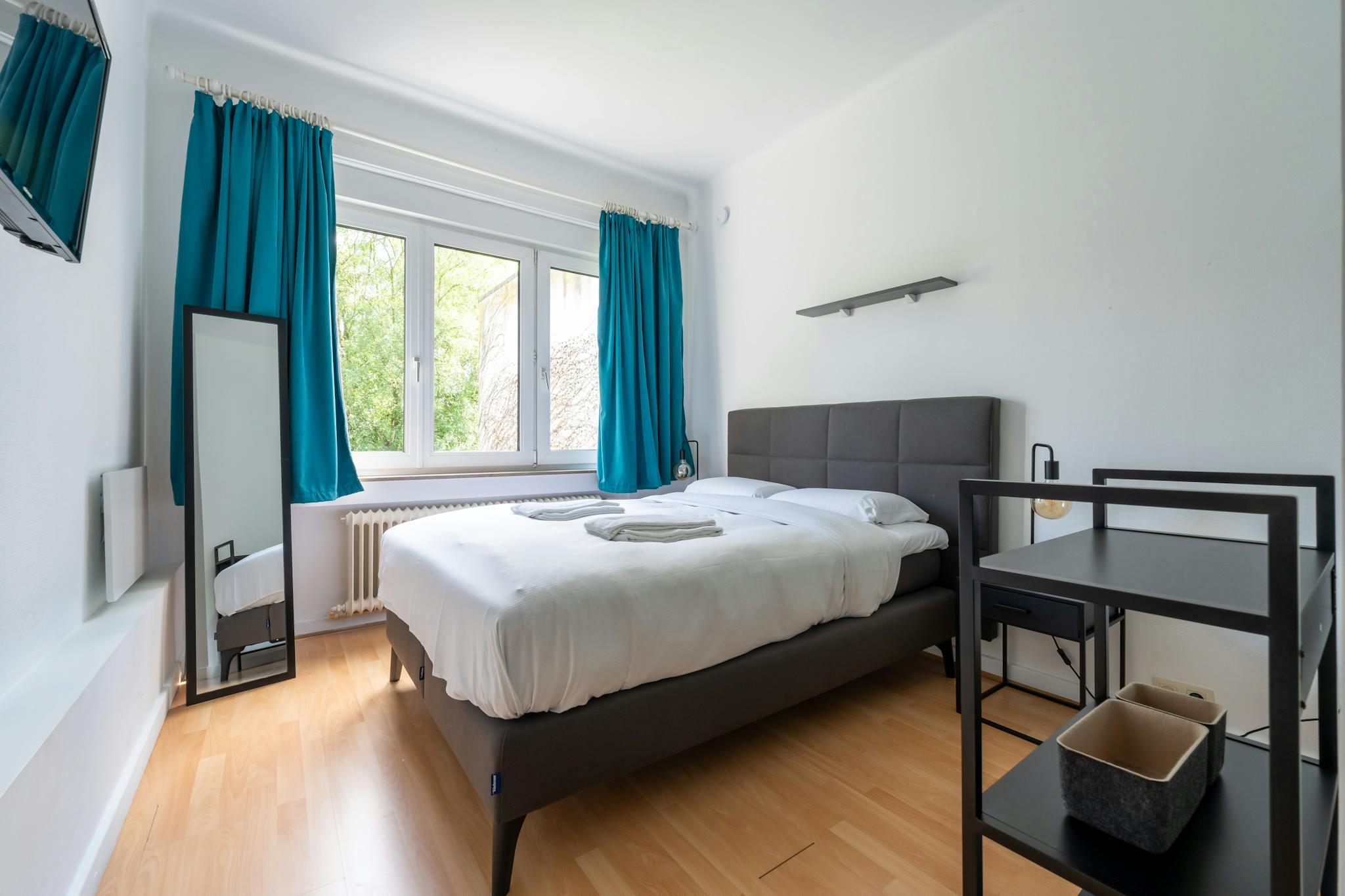 Appartement te  huur in Evere 1140 800.00€ 1 slaapkamers 295.00m² - Zoekertje 794798
