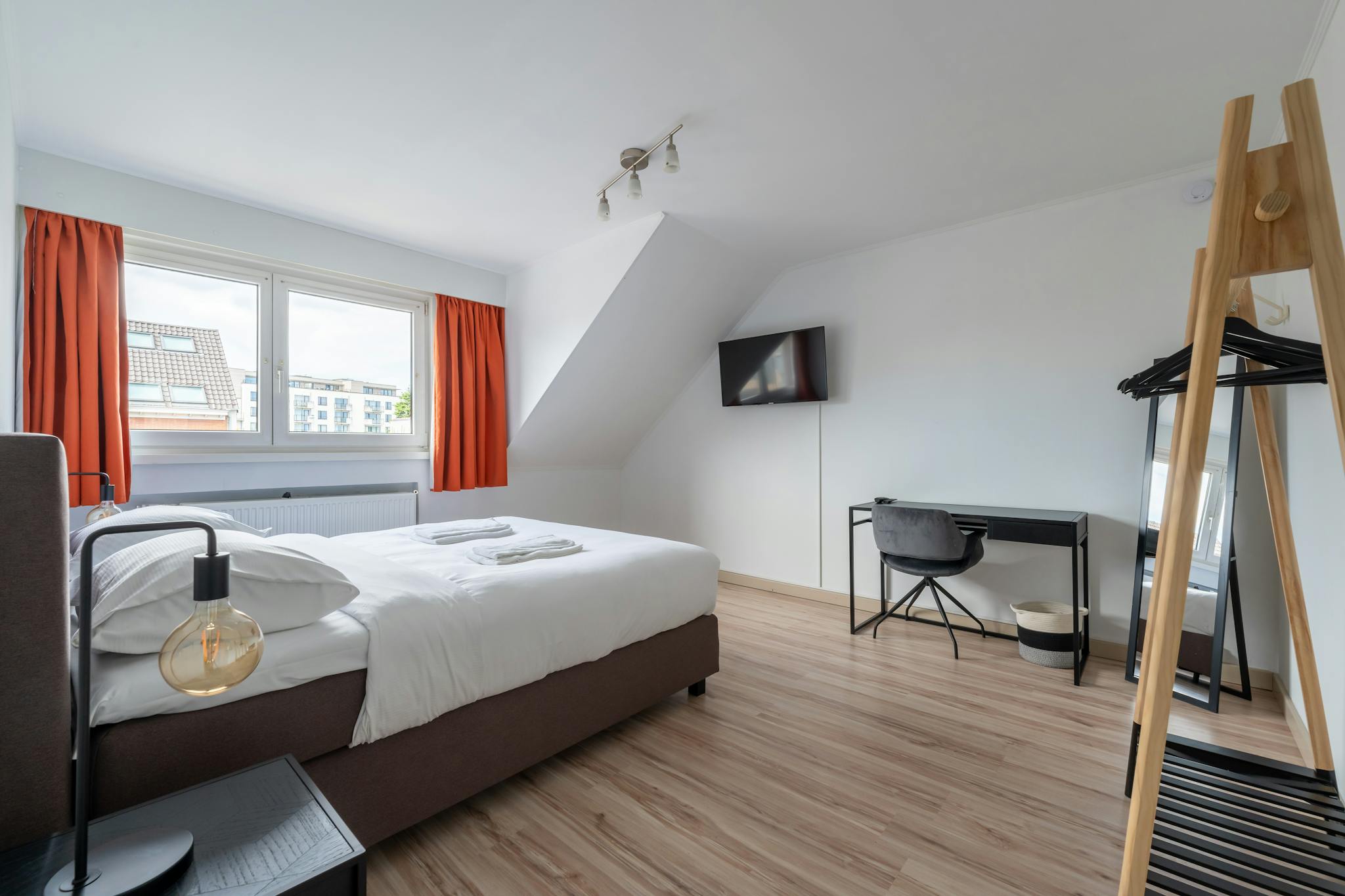 Appartement te  huur in Evere 1140 900.00€ 1 slaapkamers 295.00m² - Zoekertje 794800