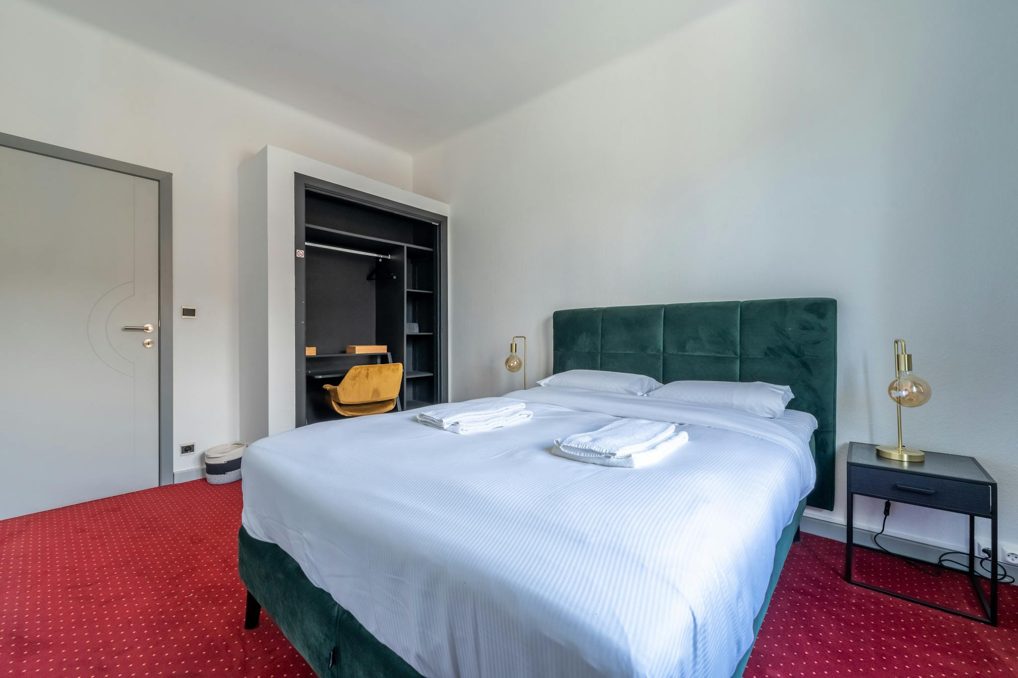 Appartement te  huur in Evere 1140 850.00€ 1 slaapkamers 295.00m² - Zoekertje 794799