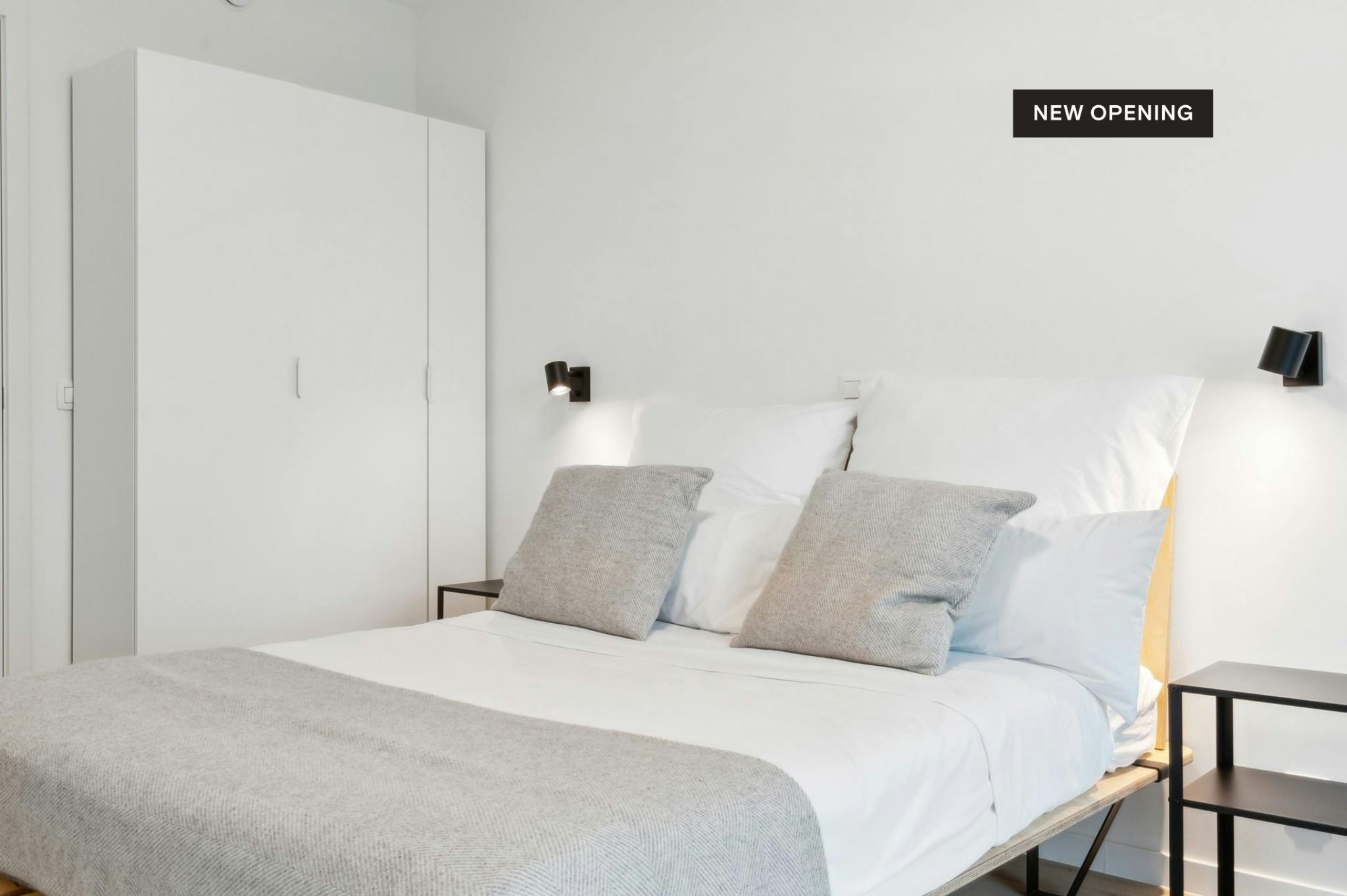 Appartement te  huur in Brussel 1000 1450.00€ 1 slaapkamers 59.00m² - Zoekertje 794818