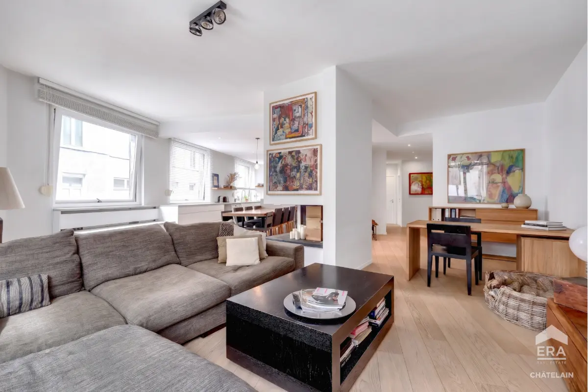 Rez-de-chaussée à vendre à Uccle 1180 450000.00€ 3 chambres 133.00m² - annonce 799534