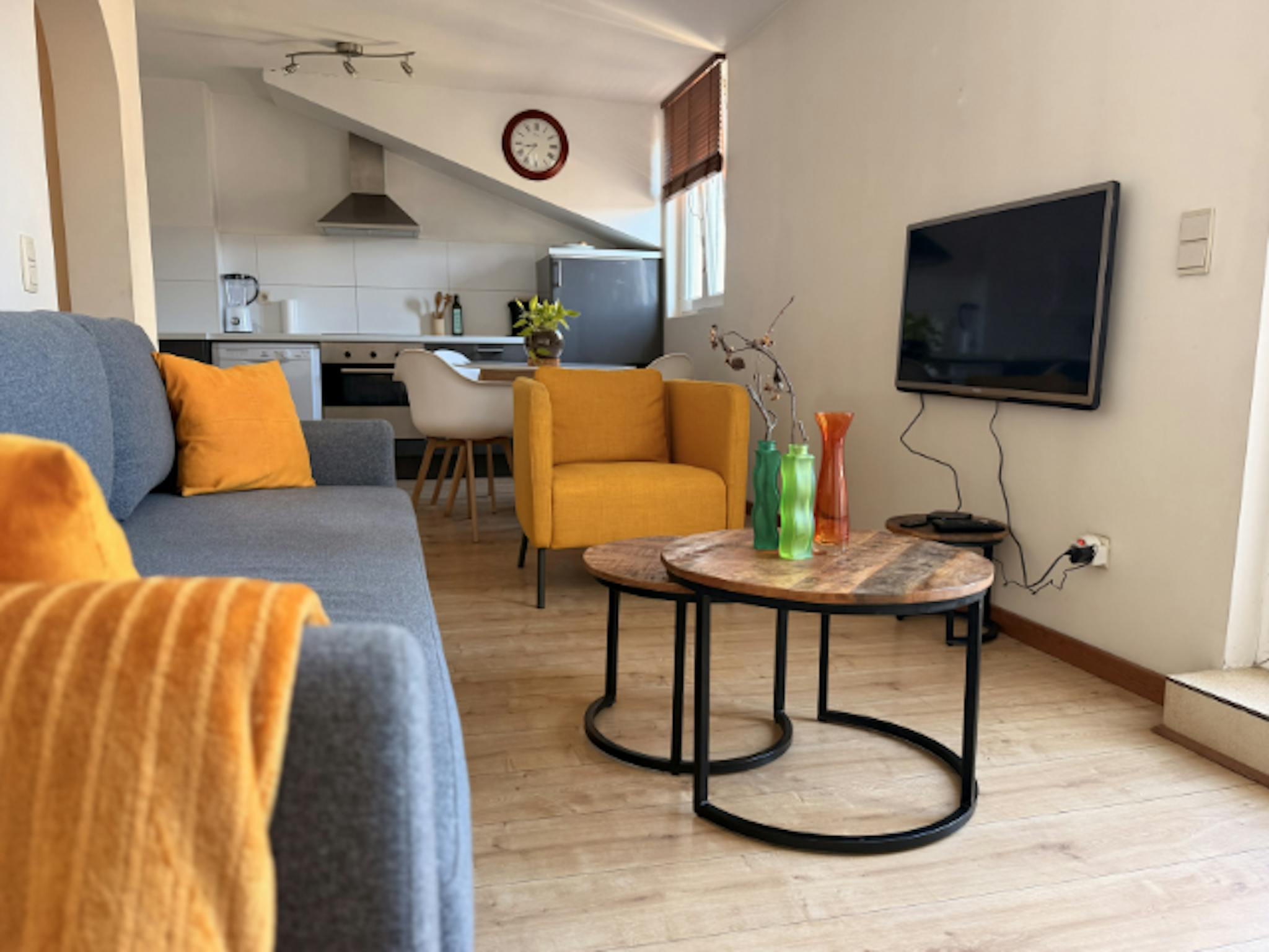 Appartement te  huur in Sint-Gillis 1060 1700.00€ 2 slaapkamers 55.00m² - Zoekertje 794862