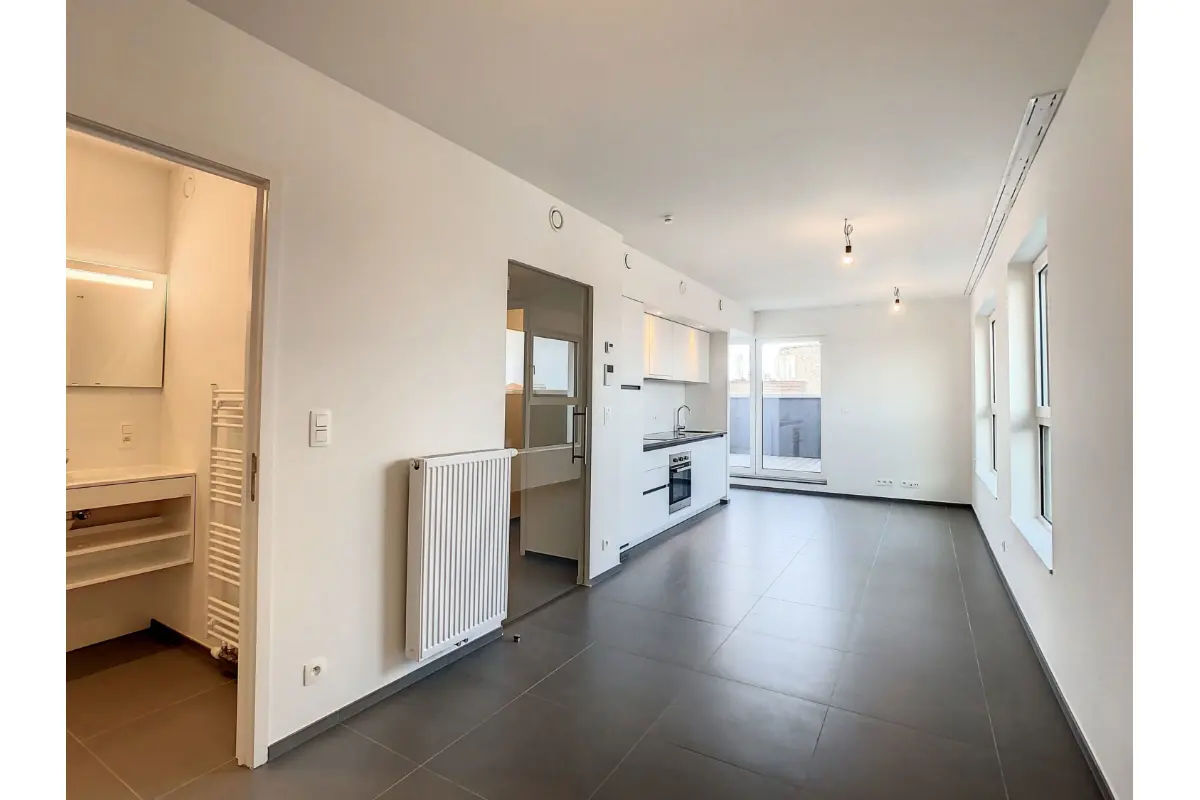 Appartement te  huur in Sint-Jans-Molenbeek 1080 930.00€  slaapkamers 47.30m² - Zoekertje 799661