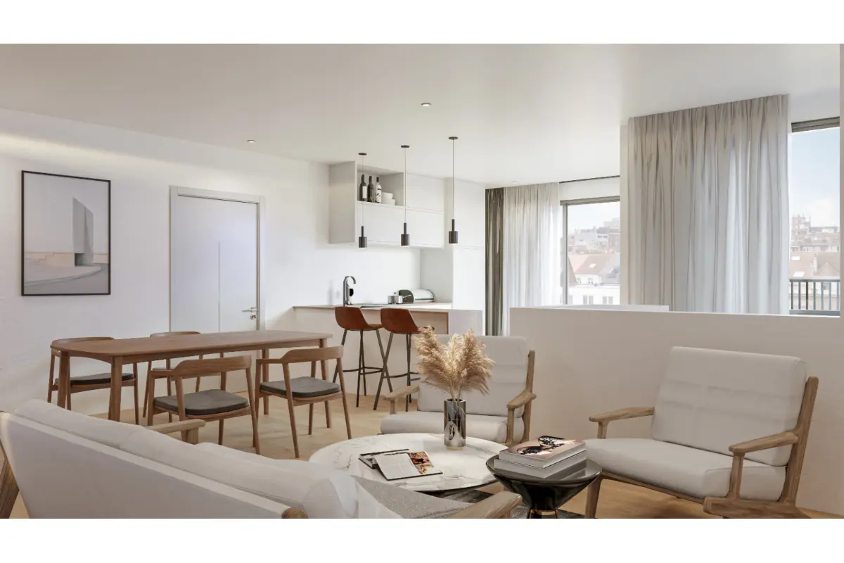 Duplex à vendre à Ixelles 1050 745000.00€ 3 chambres 122.37m² - annonce 800249
