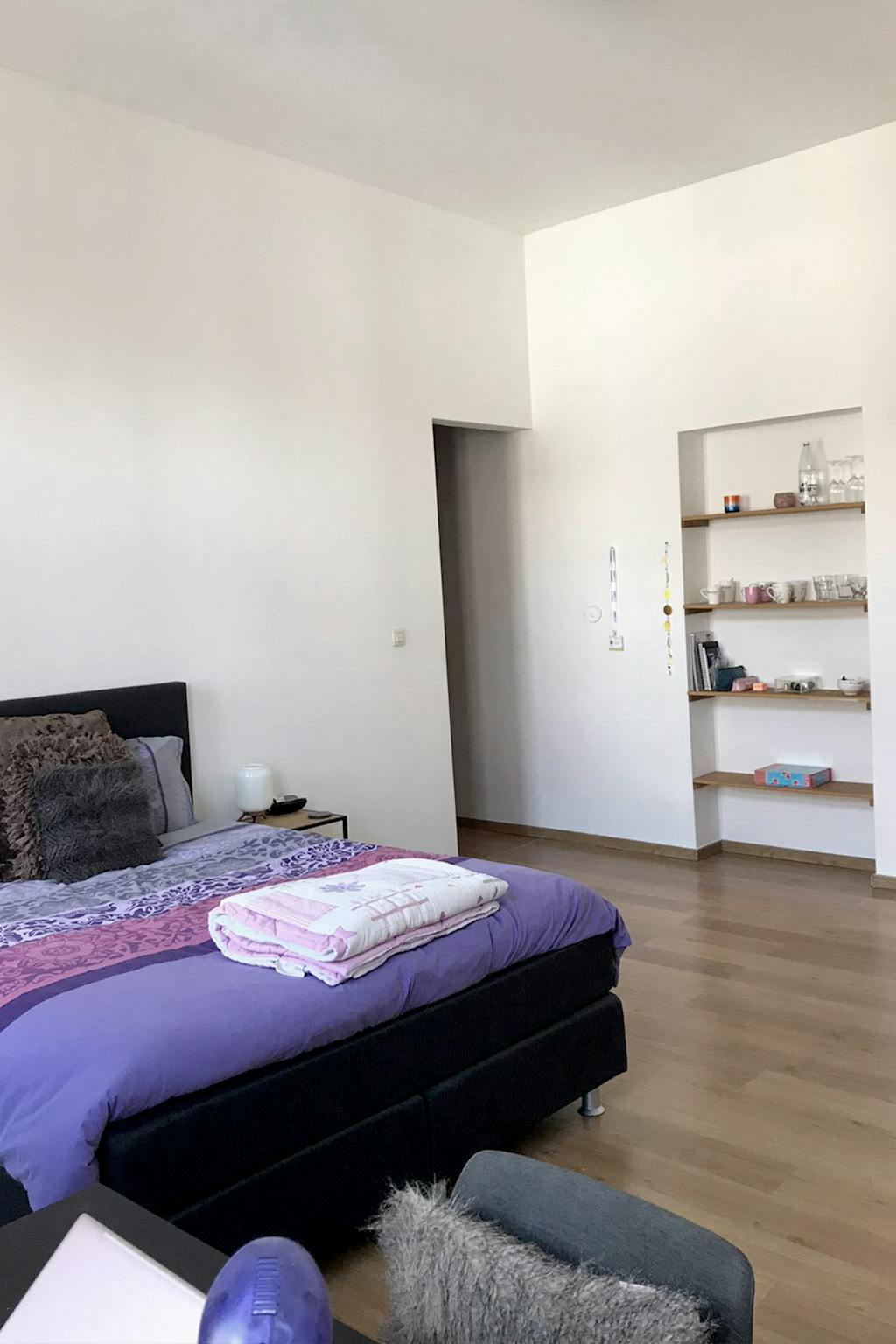 Appartement te  huur in Sint-Gillis 1060 835.00€ 1 slaapkamers 463.00m² - Zoekertje 795063