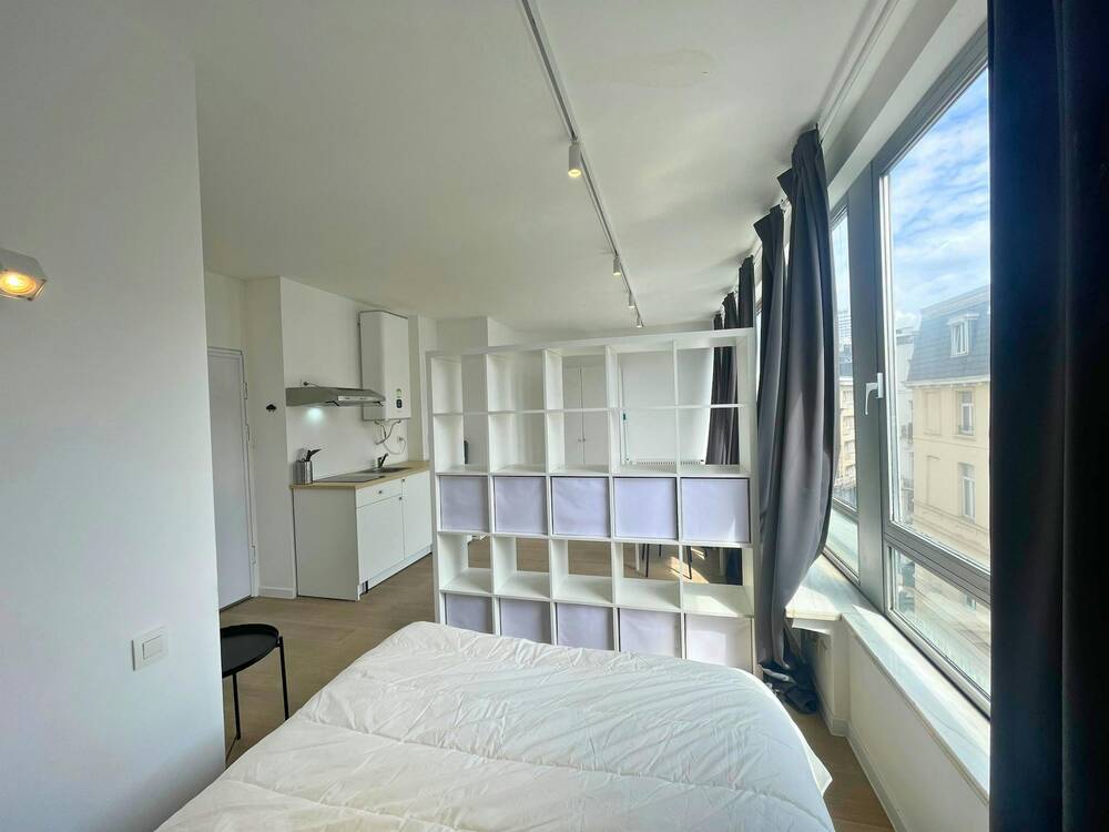 Appartement te  huur in Sint-Gillis 1060 880.00€ 0 slaapkamers 29.00m² - Zoekertje 795086