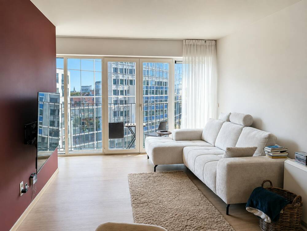 Appartement à louer à Saint-Josse-ten-Noode 1210 1895.00€ 1 chambres 51.00m² - annonce 795119