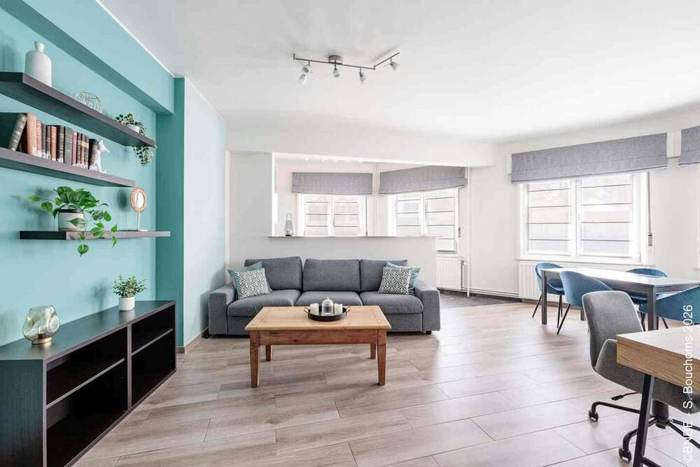 Appartement te  huur in Sint-Lambrechts-Woluwe 1200 1650.00€ 1 slaapkamers 67.00m² - Zoekertje 795134