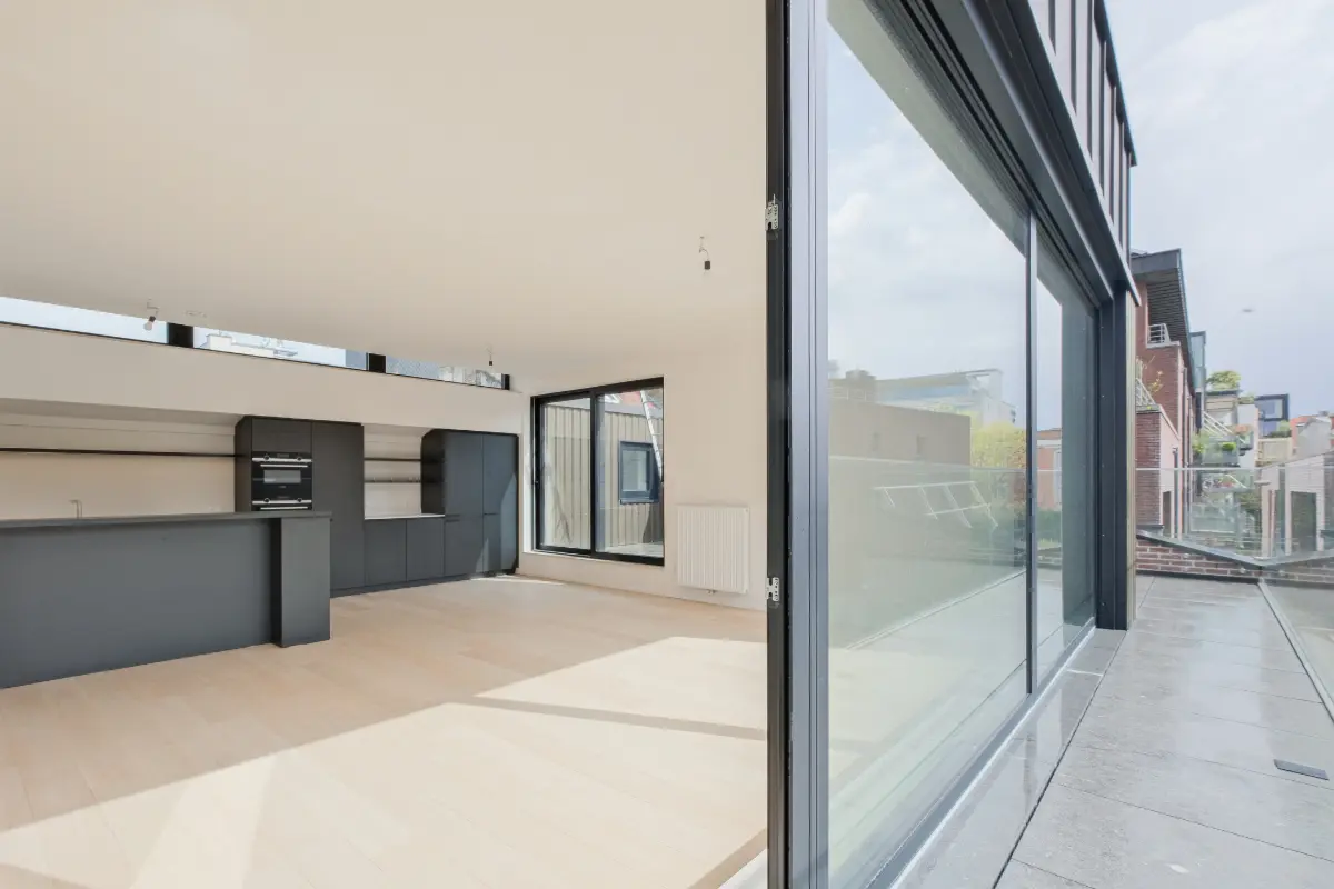 Penthouse te  koop in Elsene 1050 1995000.00€ 3 slaapkamers 204.00m² - Zoekertje 801317