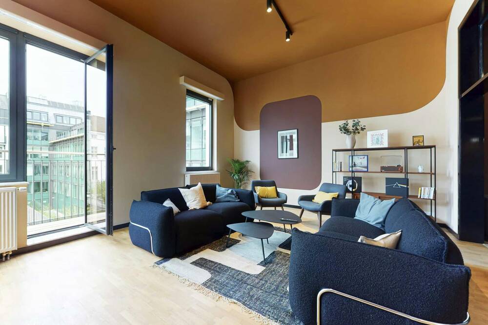 Appartement à louer à Bruxelles 1000 1050.00€ 1 chambres 86.00m² - annonce 795720
