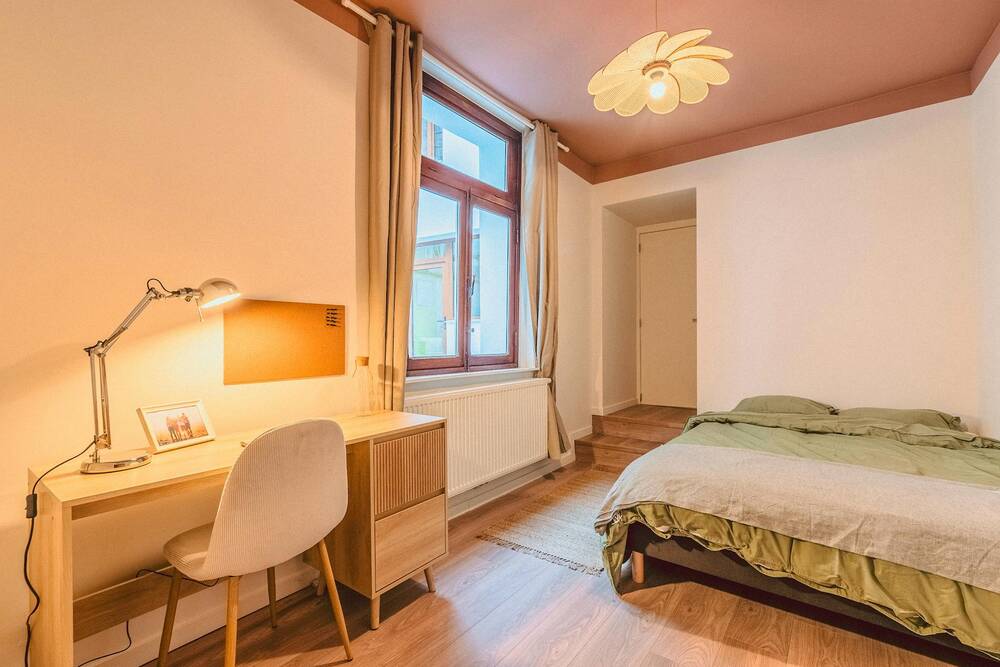 Appartement te  huur in Brussel 1000 750.00€ 1 slaapkamers 600.00m² - Zoekertje 795172
