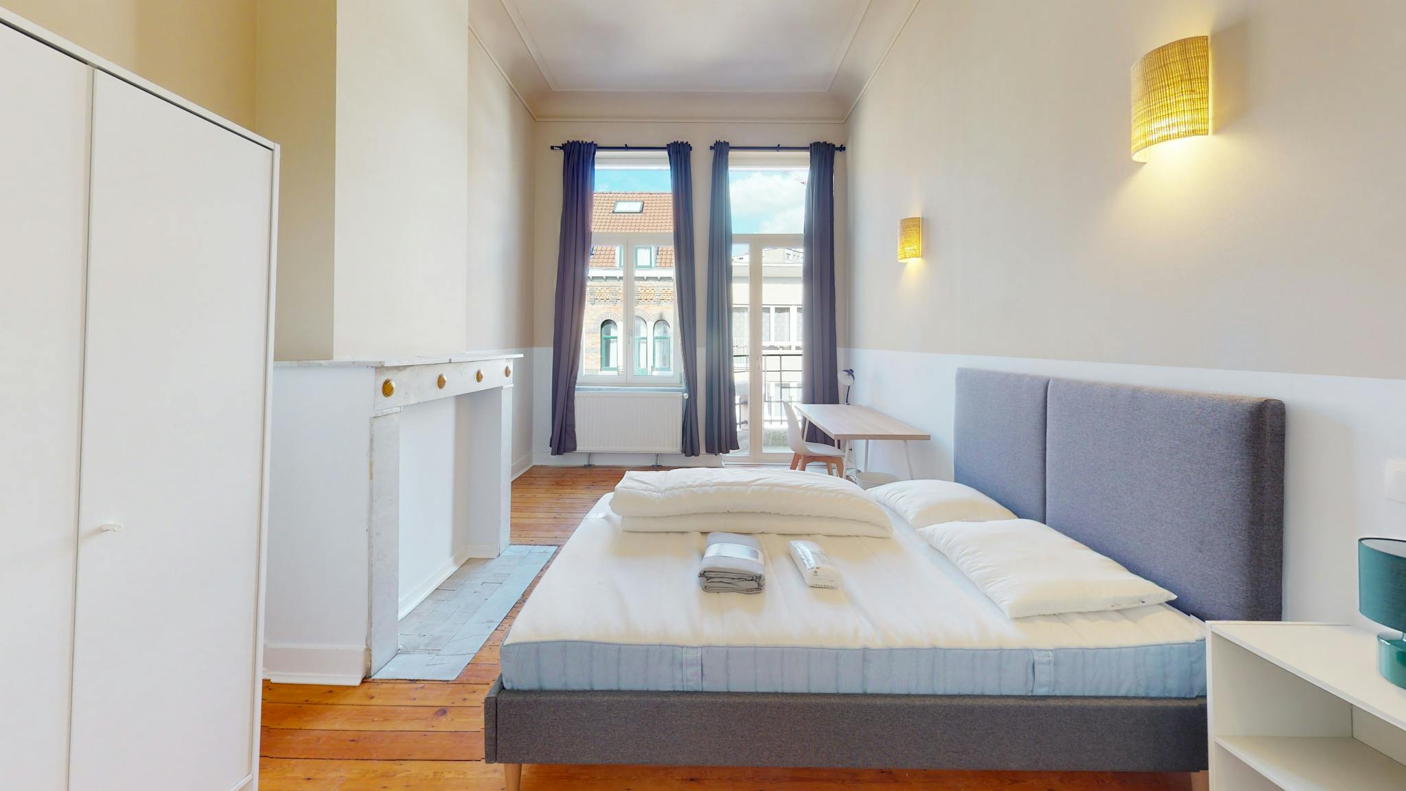Appartement à louer à Etterbeek 1040 880.00€ 1 chambres 708.00m² - annonce 795166