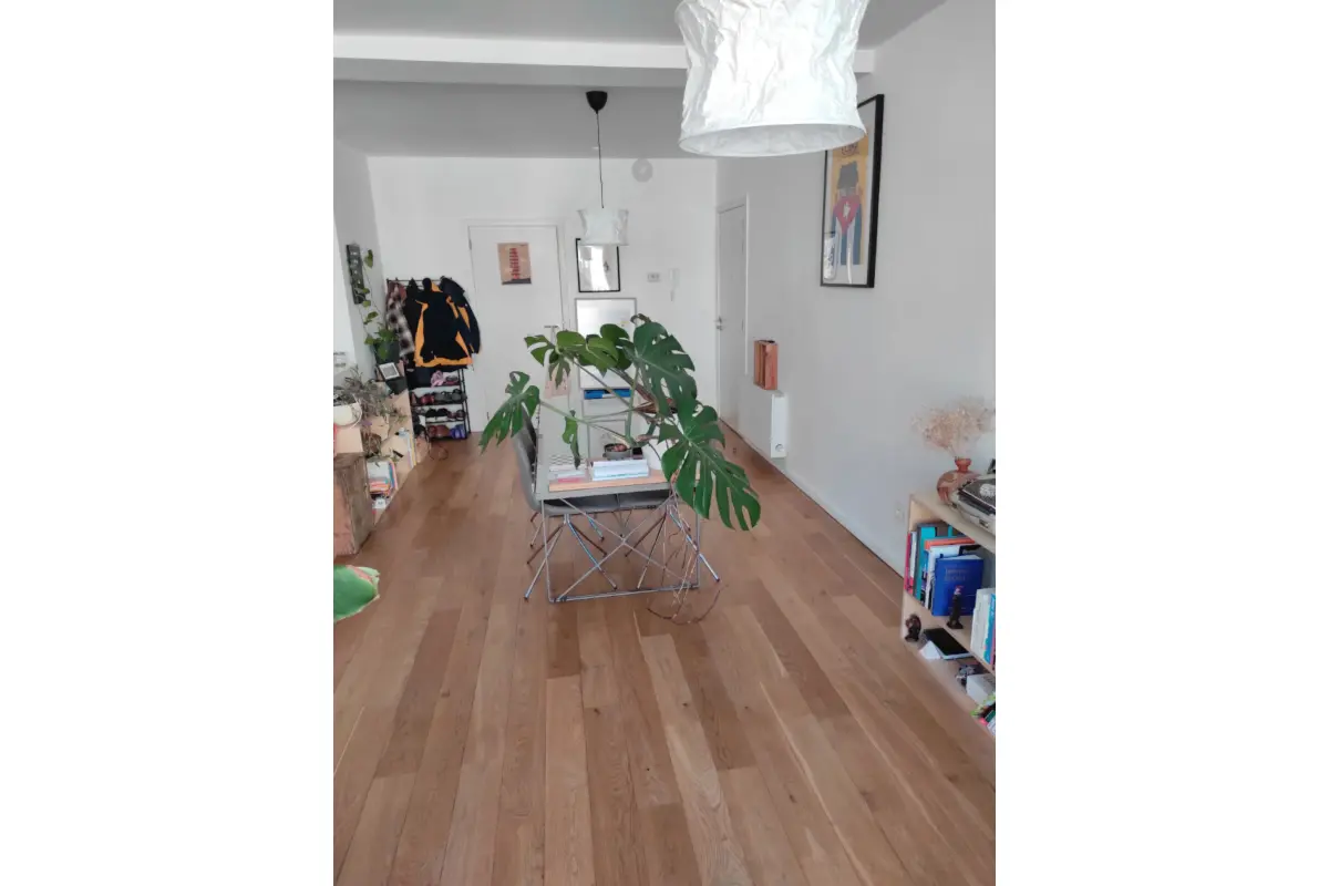 Appartement te  huur in Sint-Jans-Molenbeek 1080 1535.00€ 1 slaapkamers m² - Zoekertje 801876