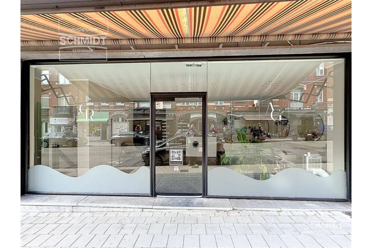 Commerce à vendre à Etterbeek 1040 248000.00€  chambres 86.00m² - annonce 801854