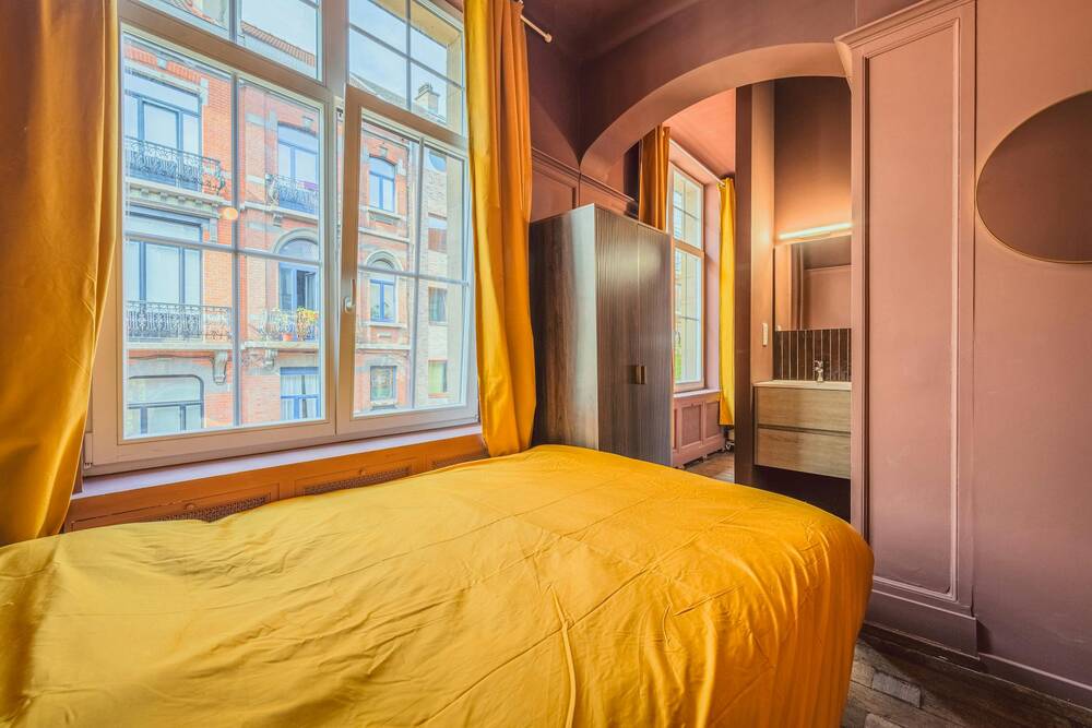 Appartement te  huur in Sint-Lambrechts-Woluwe 1200 770.00€ 1 slaapkamers 650.00m² - Zoekertje 795210